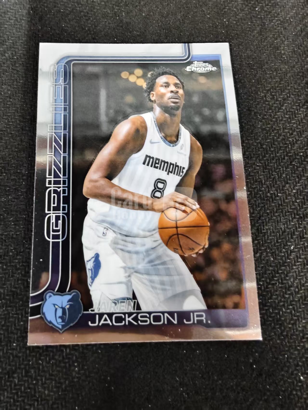 2026 Topps Chrome Update Jaren Jackson Jr 灰熊 小贾伦 杰克逊 TCU 划痕 边角瑕疵 #28