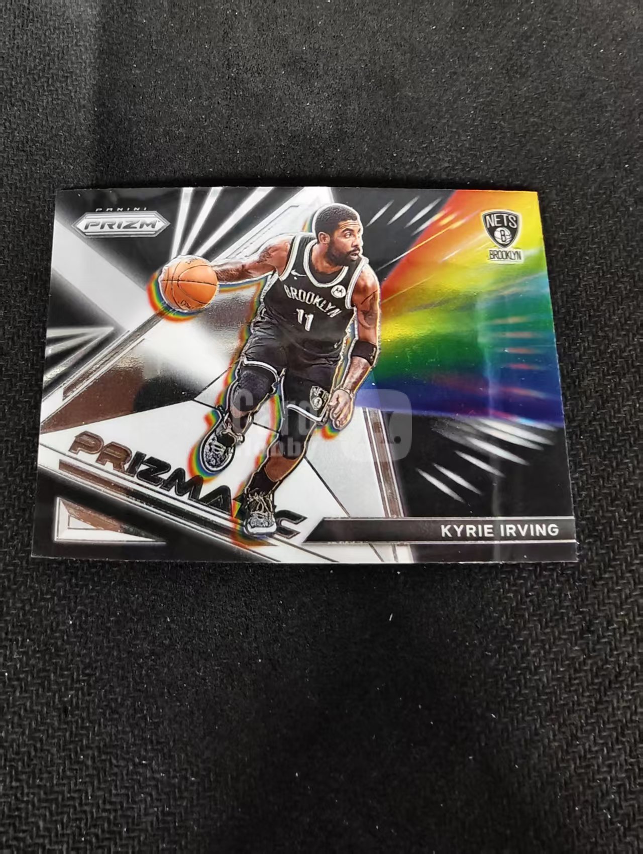 【可合并,不累计】2021-22 Panini Prizm kyrie irving 篮网 凯里 欧文 欧神仙 Prizmatic 特卡 不保卡品 介意勿拍 #15
