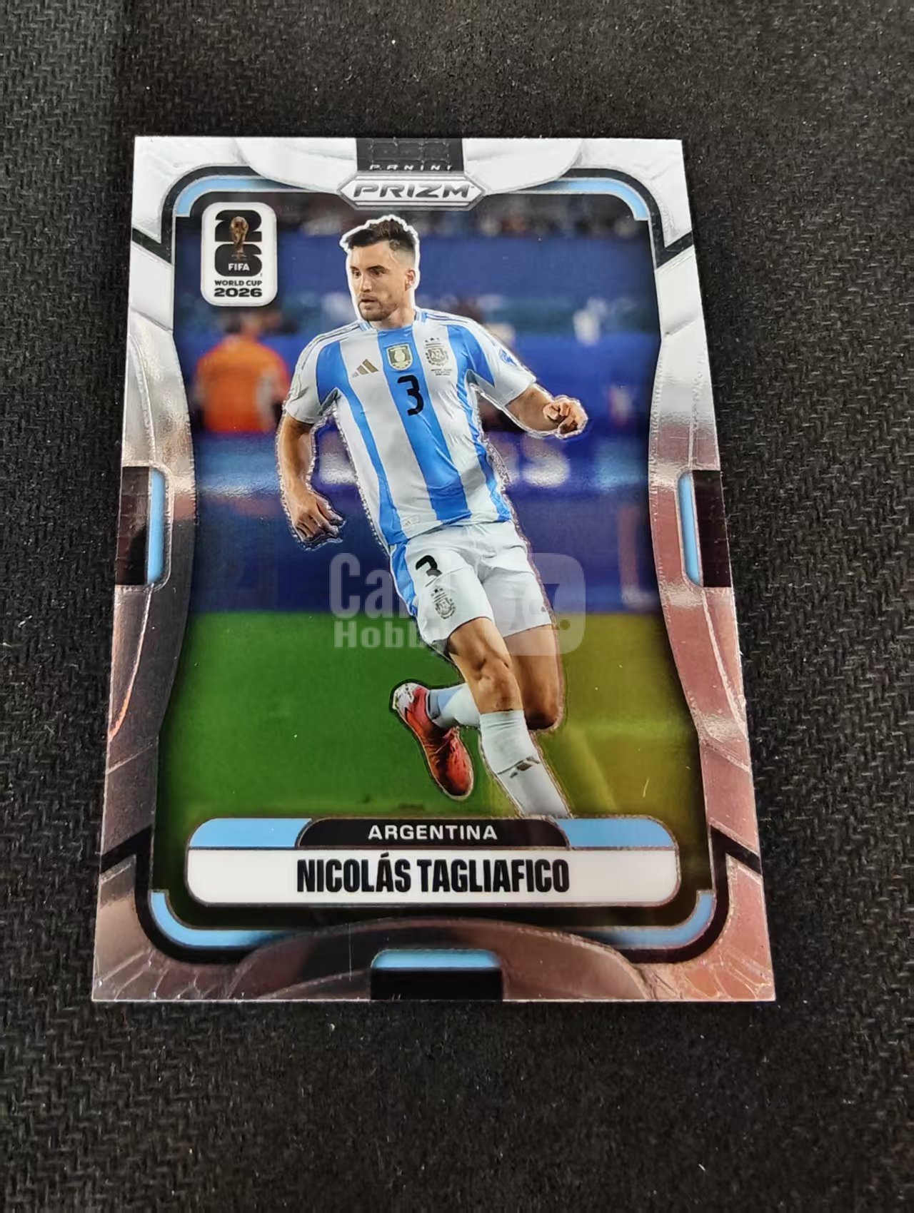 2026 Panini World Cup Prizm Nicolas Tagliafico 世界杯 阿根廷 尼古拉斯 塔利亚菲科 PZ世界杯 划痕 边角瑕疵#18