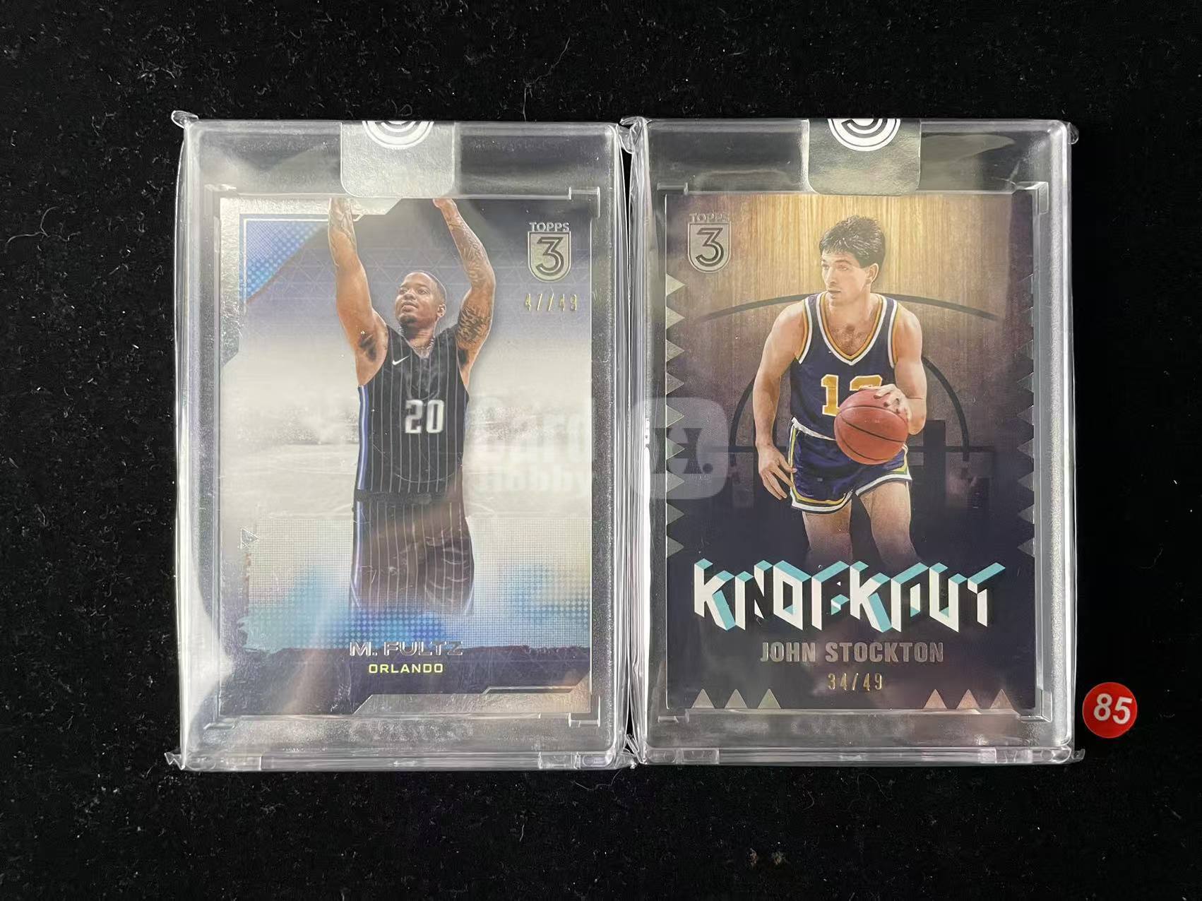 【大彪代拍】Topps Tier 3 Knockout 特卡 马克尔 富尔茨 约翰 斯托克顿 49编多卡 LOT N (建安)