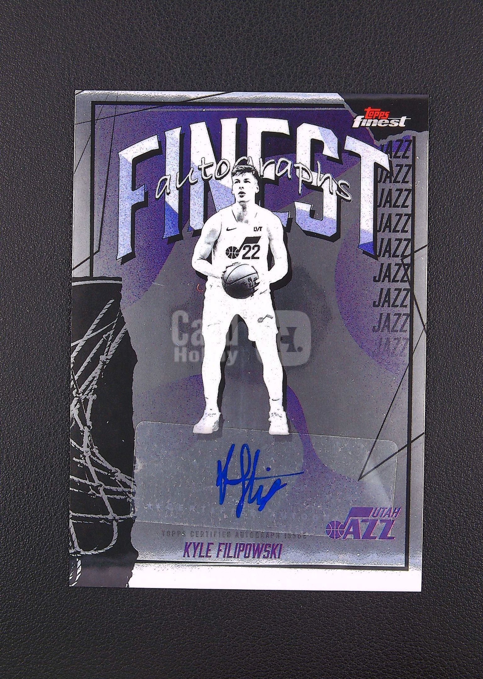 【古都代拍】 2025-26 Topps Finest Kyle Filipowski 凯尔 菲利波夫斯基 爵士 签字 Autographs ...