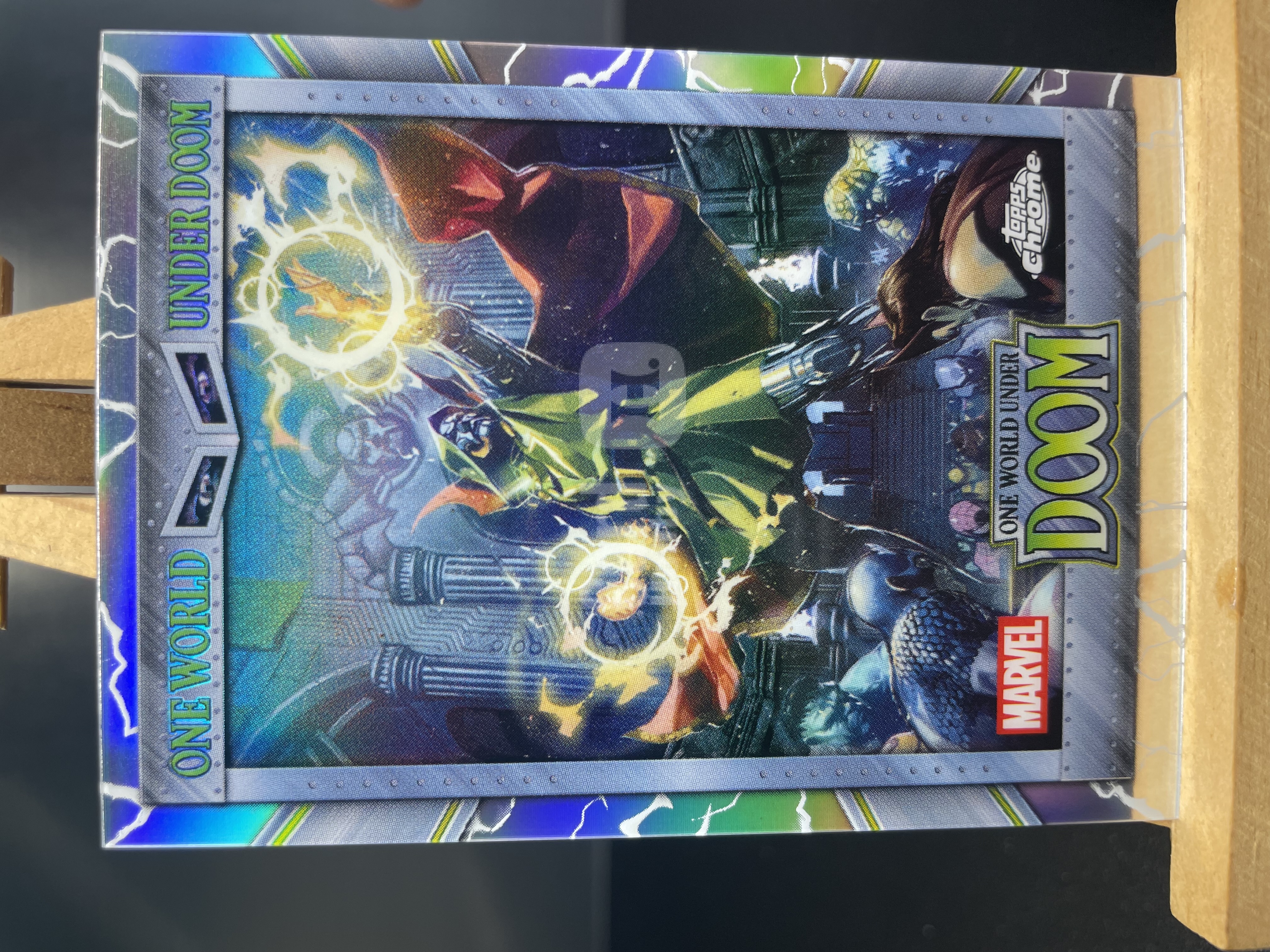 (B6)2026 TOPPS MARVEL 折射 寰宇尽归毁灭博士 实卡好看 收藏凑套必备 卡品如图 !!!