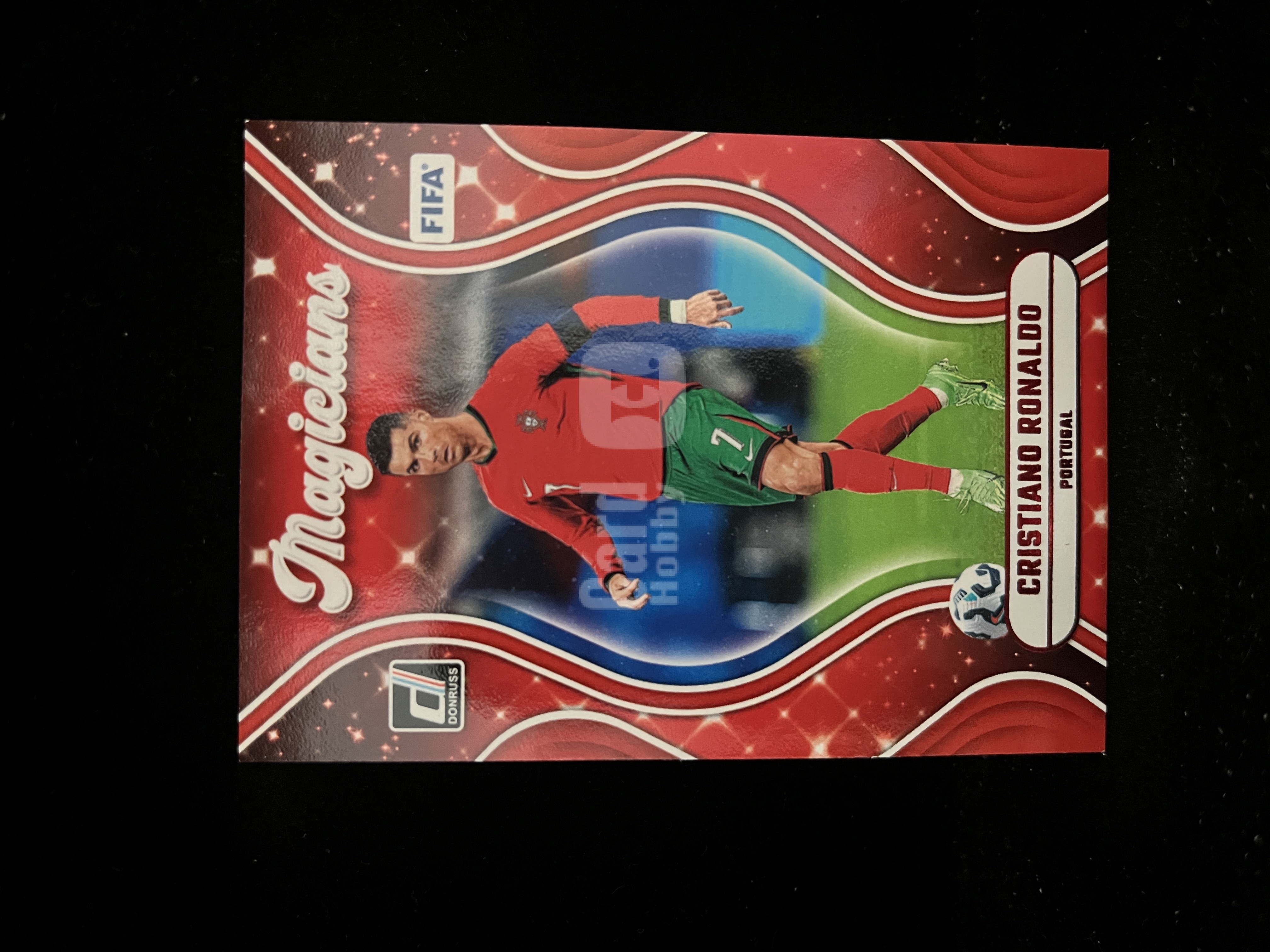免费代拍 2024 Donruss FIFA C罗 Cristiano Ronaldo 卡品如图#A059