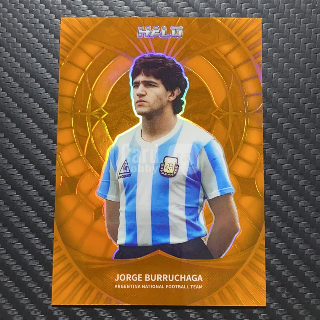 【小牛代拍】2025 Herock Halo Argentina National Jorge Burruchaga 闹翻天 阿根廷国家队盒 布鲁查加 橙折 8/49编 卡品如图(男)