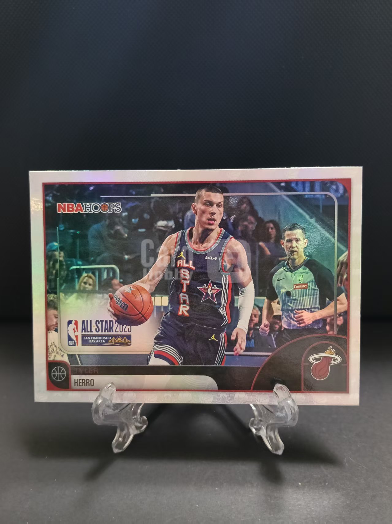 2026 Topps Hoops Tyler Herro 新元年 热火 全明星 泰勒 希罗 Base 银折 卡品如图