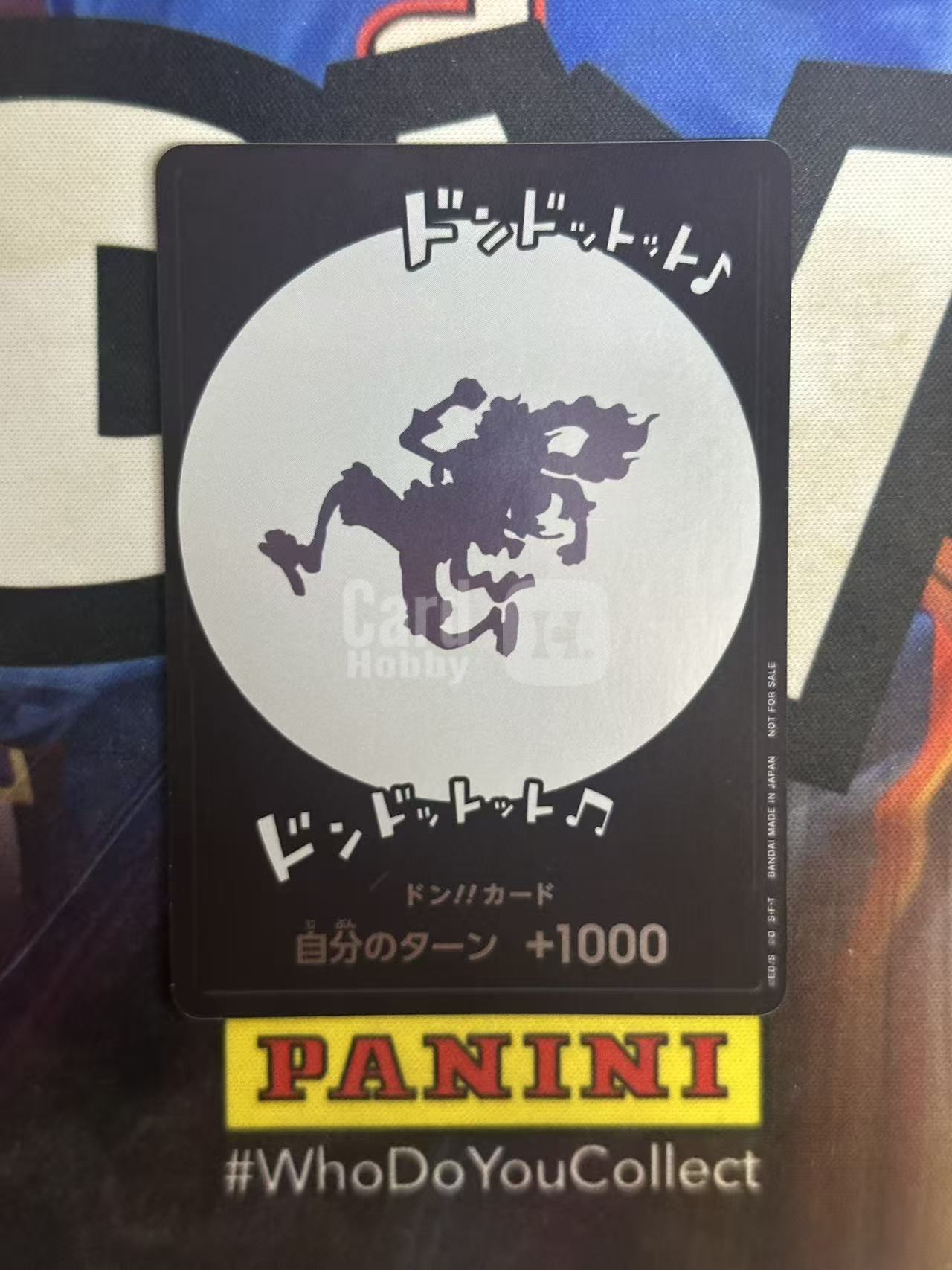 2023 ONE PIECE TCG 大阪一周年限定 路飞 ja 【小猪包代卖】活动限定 咚!卡 ja 海贼王和航海王 日版 DON (活动03) (DON) 咚!卡 戴总