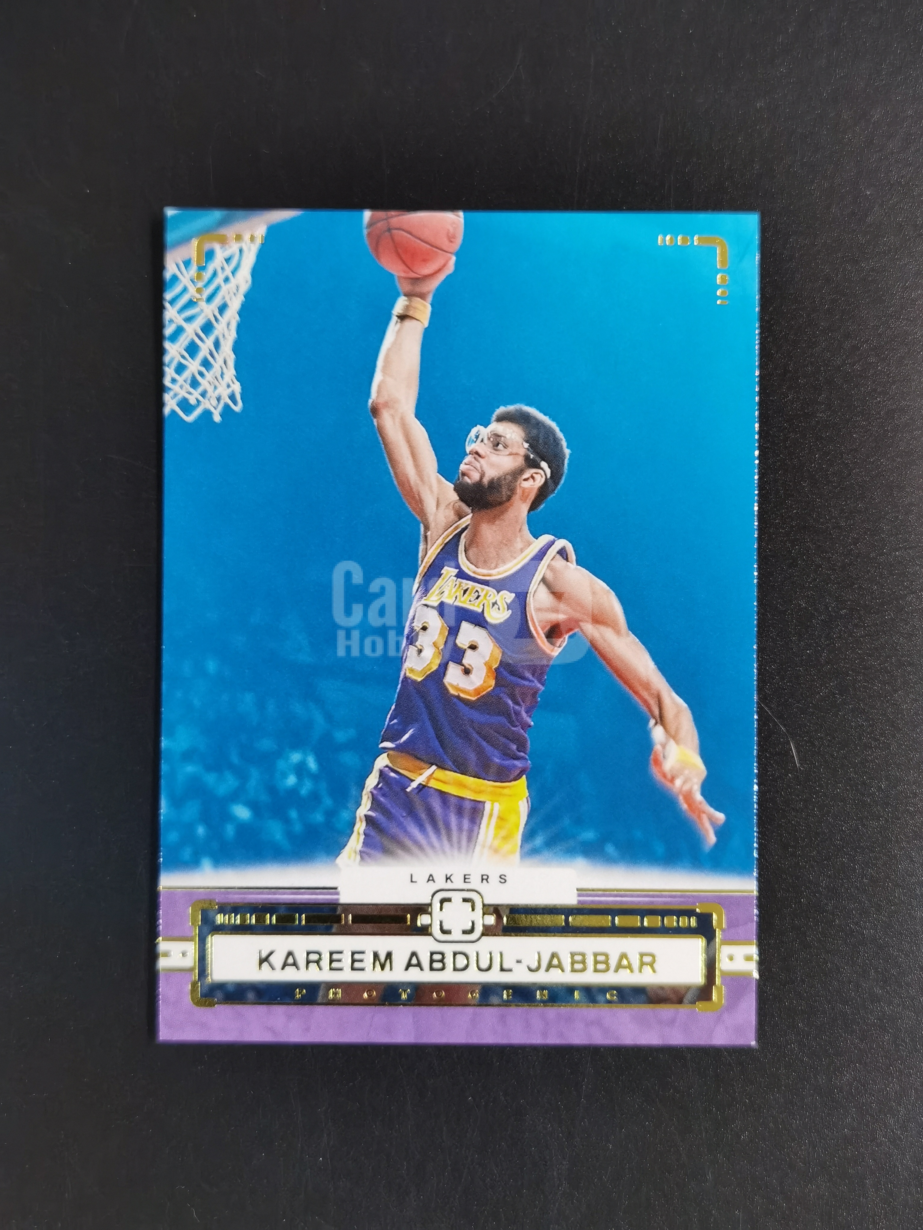 2023-24 Panini PaniniPhotoGenicNBA Kareem Abdul-Jabbar 上镜 卡里姆 贾巴尔 天勾 卡品如图 专收必备