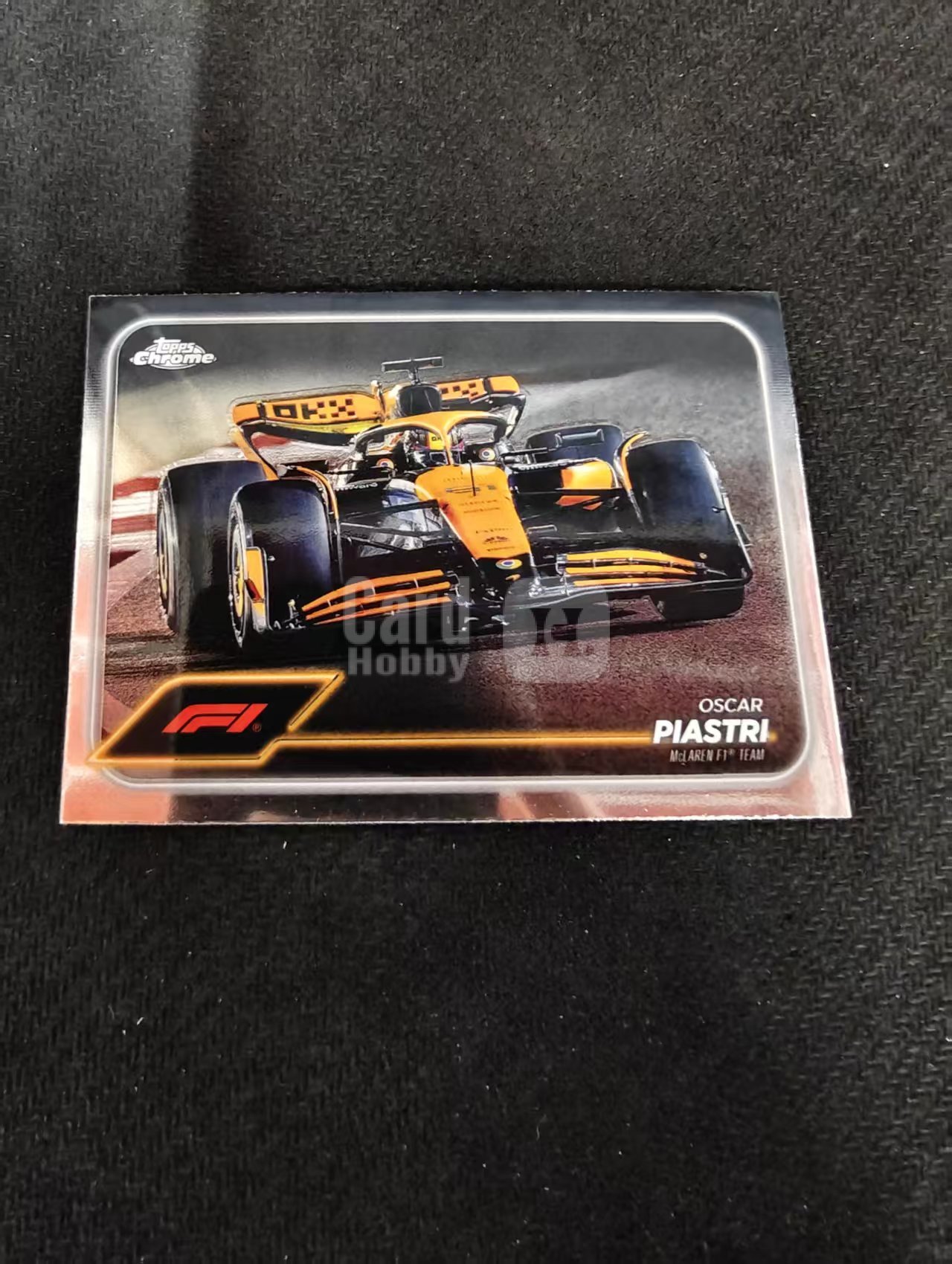 2024 Topps Chrome F1 Oscar Piastri 方程式赛车 奥斯卡 皮亚斯特里 迈凯伦车队 划痕 边角瑕疵 #80