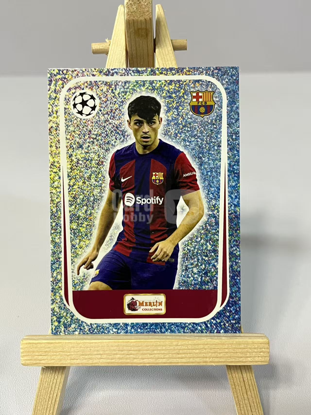 2023 Topps UEFA Pedri 佩德里 巴萨 梅林 欧冠 实卡精美 卡品如图 LZ5