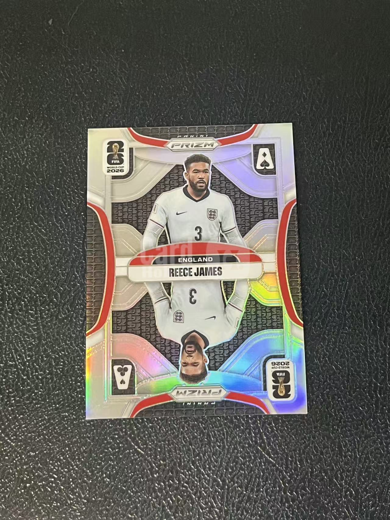 2026 Panini World Cup Prizm Reece James 里斯 詹姆斯 切尔西 特卡 英格兰 世界杯 银折 实卡精美 卡品如图 LA-5