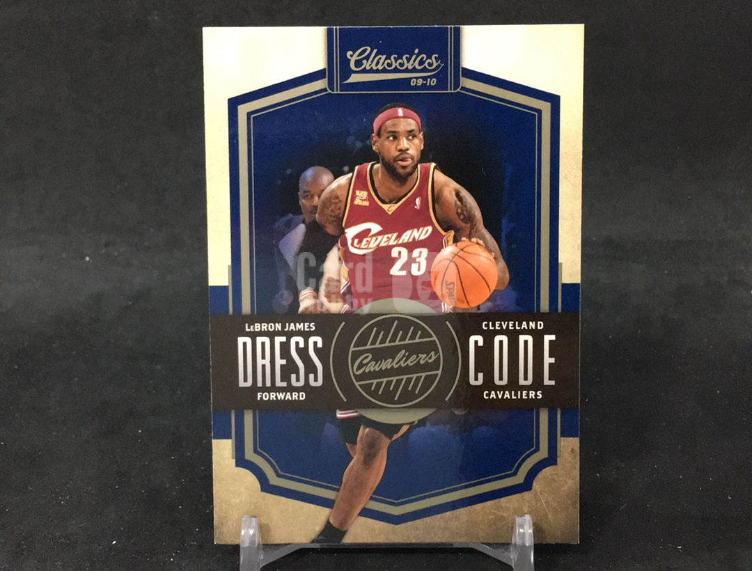 【DC拍卖】4.29(微瑕)2009-10 Panini Classics #18 勒布朗·詹姆斯 骑士队 Dress Code着装特卡 08-09赛季全能表现 小皇帝生涯巅峰期经典特卡收藏