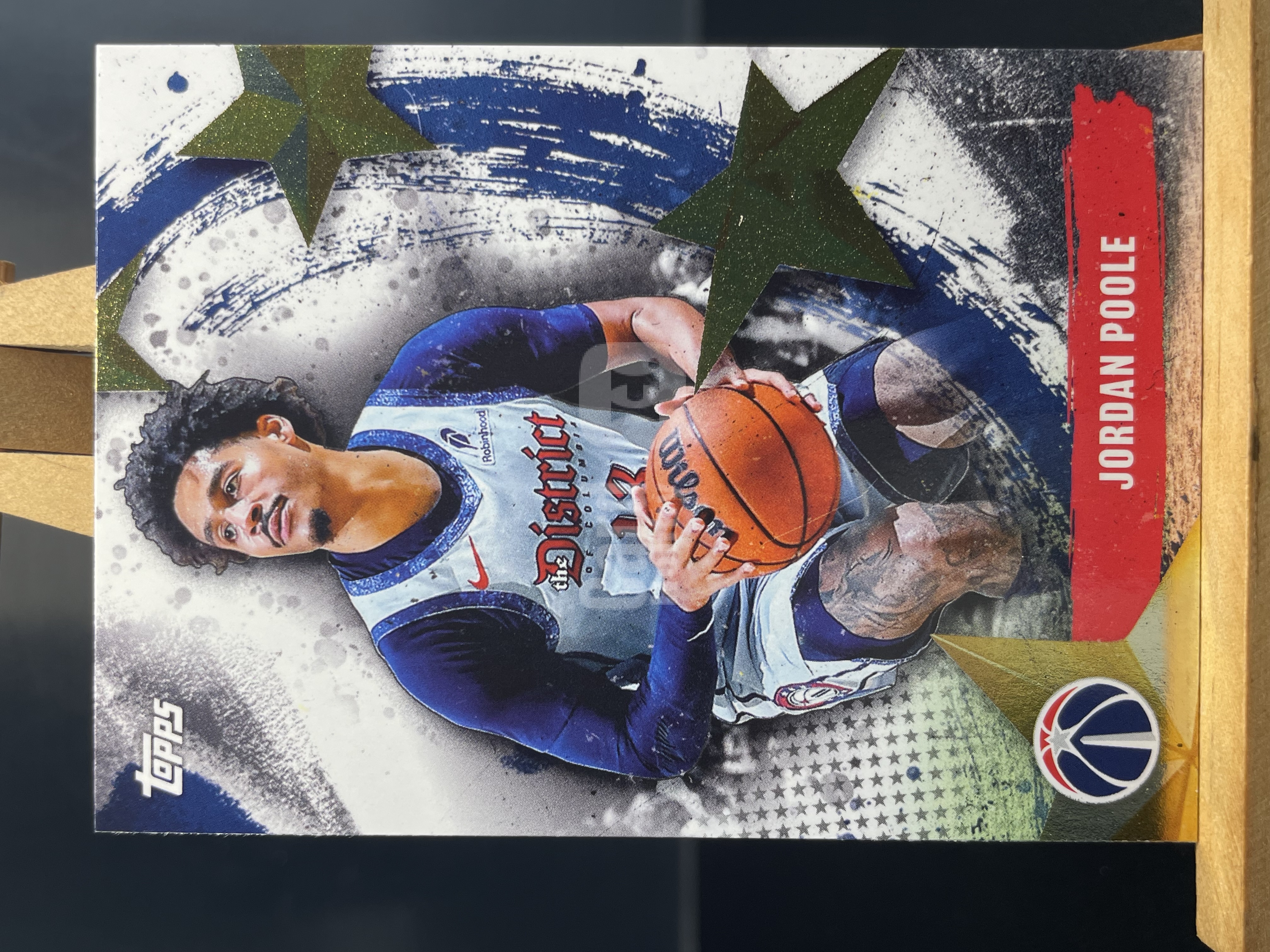 (A10) 2025 TOPPS 特卡 乔丹普尔 奇才   近期大热球星  收藏凑套必备 卡品如图 ！！！
