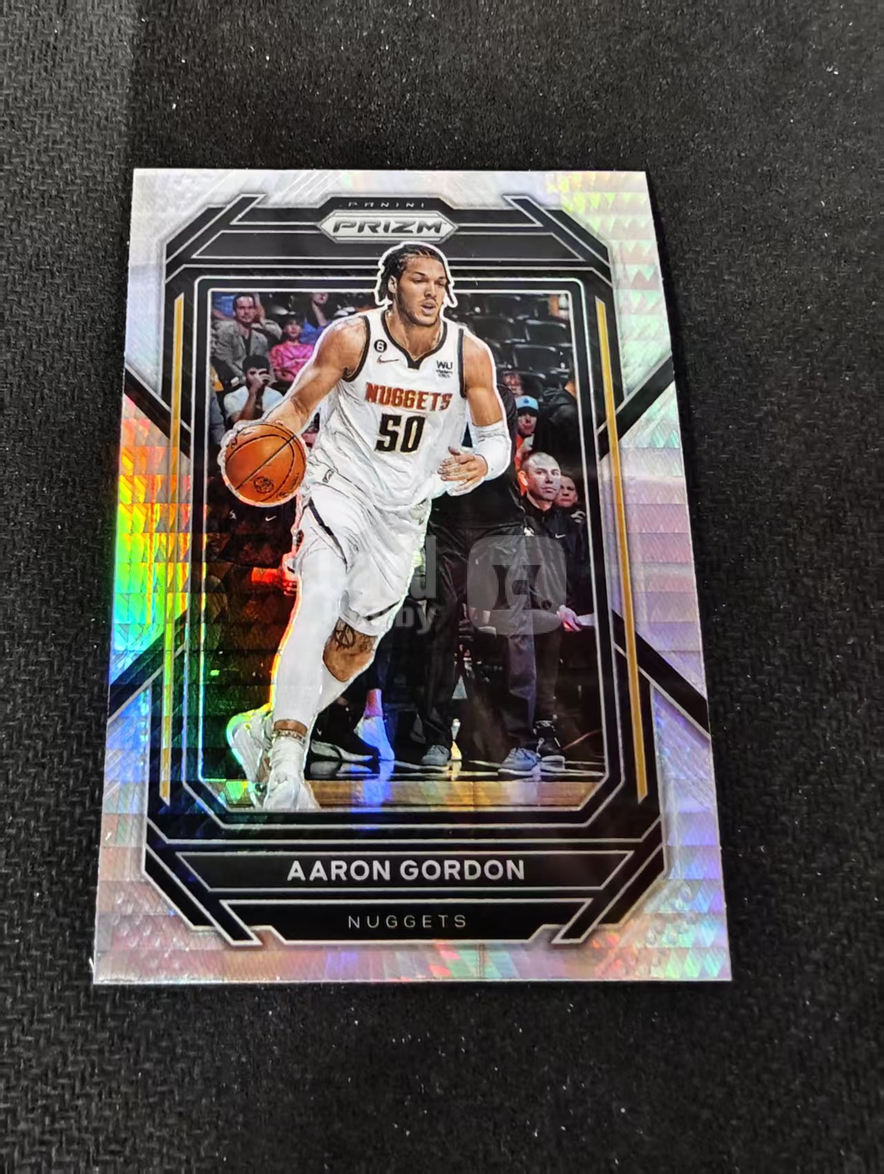 2022-23 Panini Prizm Aaron Gordon 阿隆 戈登 掘金 hyper折 PZ 划痕 边角瑕疵 #41