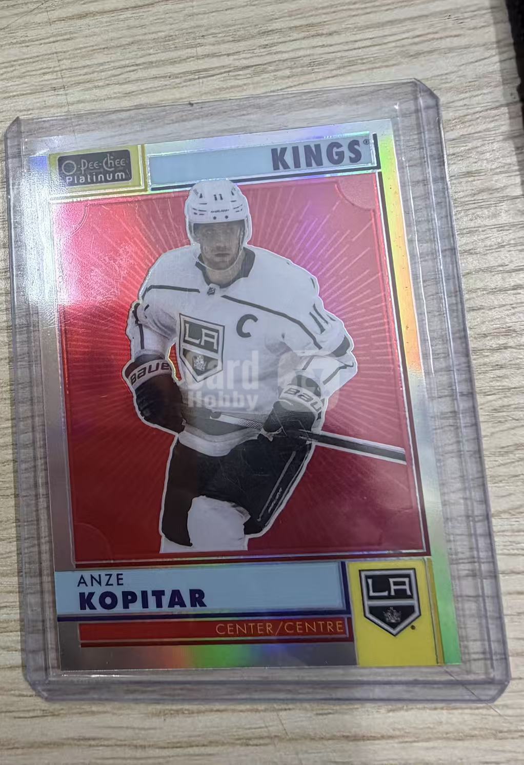 2022 Upper Deck O-Pee-Chee Anze Kopitar RC 安译 科皮塔尔 洛杉矶国王 卡固官方代卖 Gordon