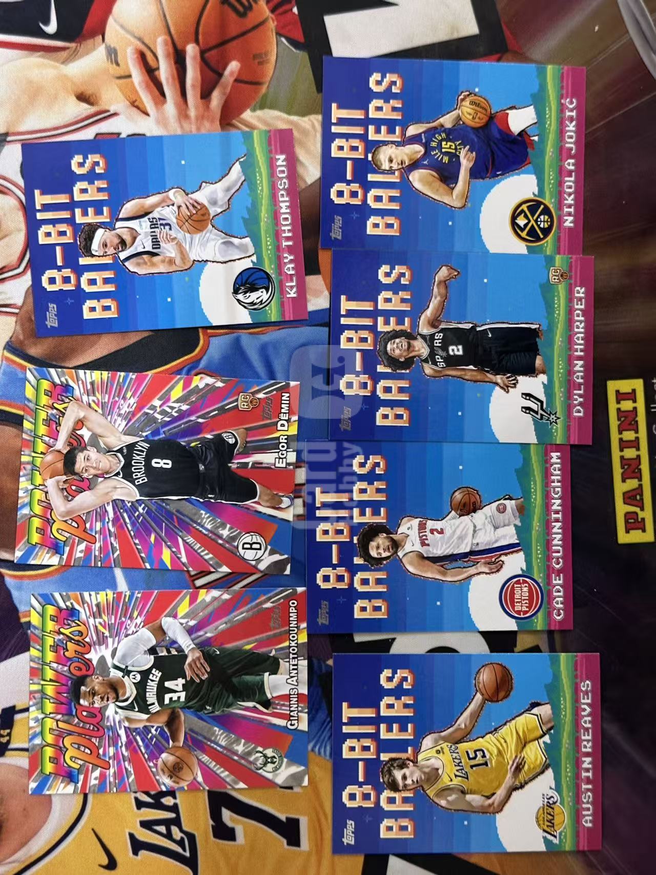 2025-26 Topps flagship Dylan Harper RC 【小猪包代卖】新秀 迪伦 哈珀 8bits 特卡 康宁汉姆 约基奇 字母哥 杰明 lot base 戴总