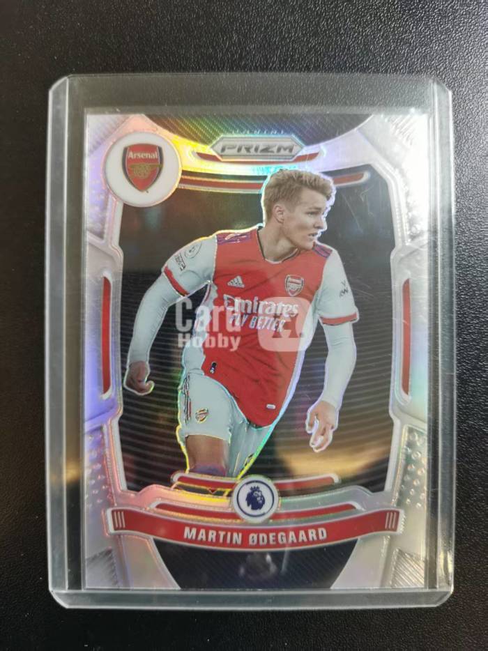 2021-22 Panini Prizm Martin Odegaard 厄德高 阿森纳 挪威 英超PZ 银折 收藏凑套 卡品如图 免费代拍MV