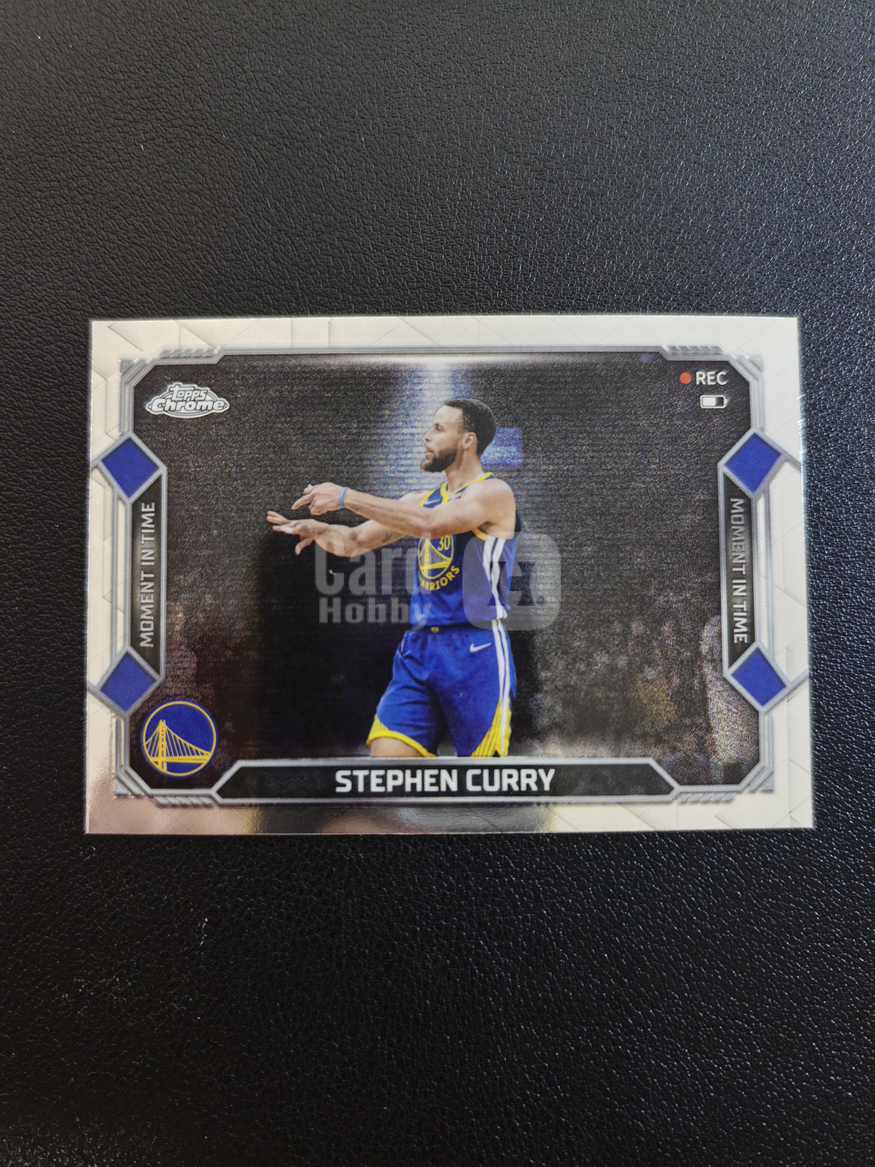 2025-26 Topps Chrome Update Stephen Curry 勇士 斯蒂芬库里 Moment In Time 时刻特卡 微瑕 选图经典 卡品如图 七哥1