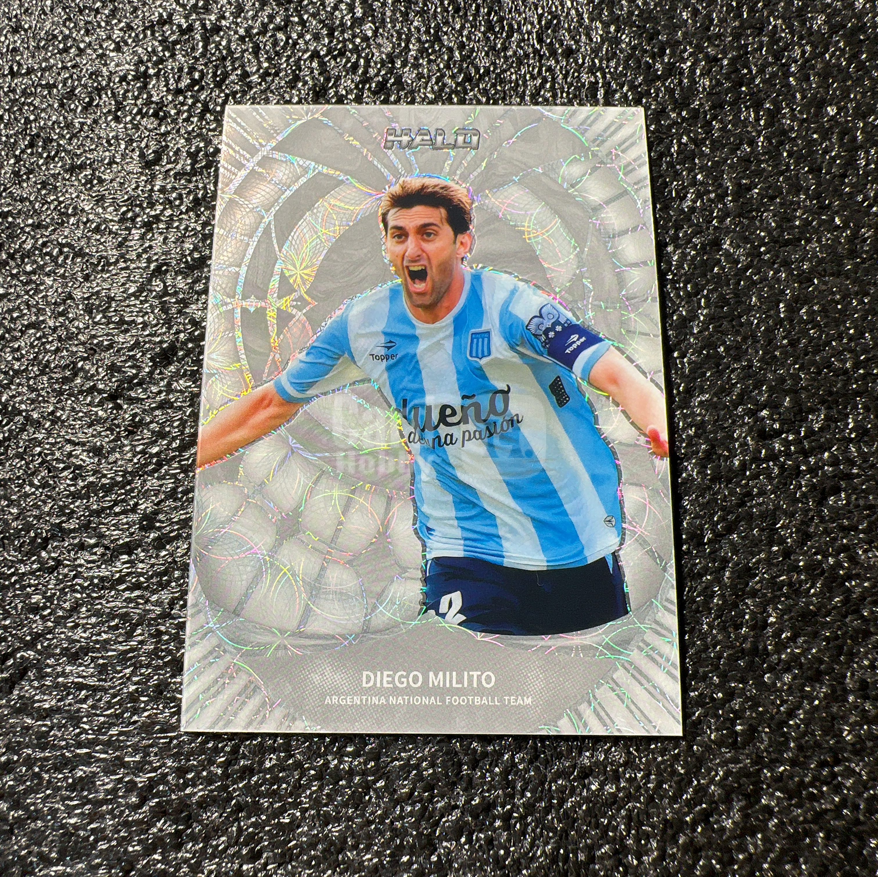 【足球代拍】2025 Playfull Herock Halo Diego Milito 迭戈 米利托 国米 阿根廷 13/15编 低编 折射 大比例 ssp 收藏必备 只发顺丰 X018