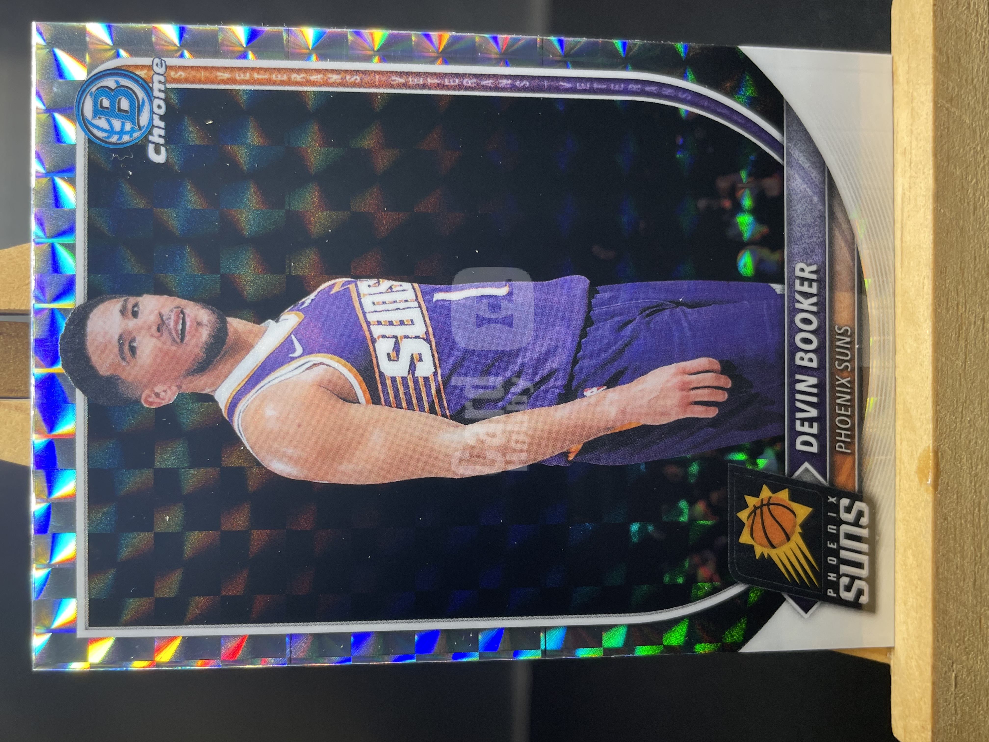 (K6) 2025 TOPPS 折射 德文布克 太阳 近期大热球星 收藏必备 卡品如图 ! ! !
