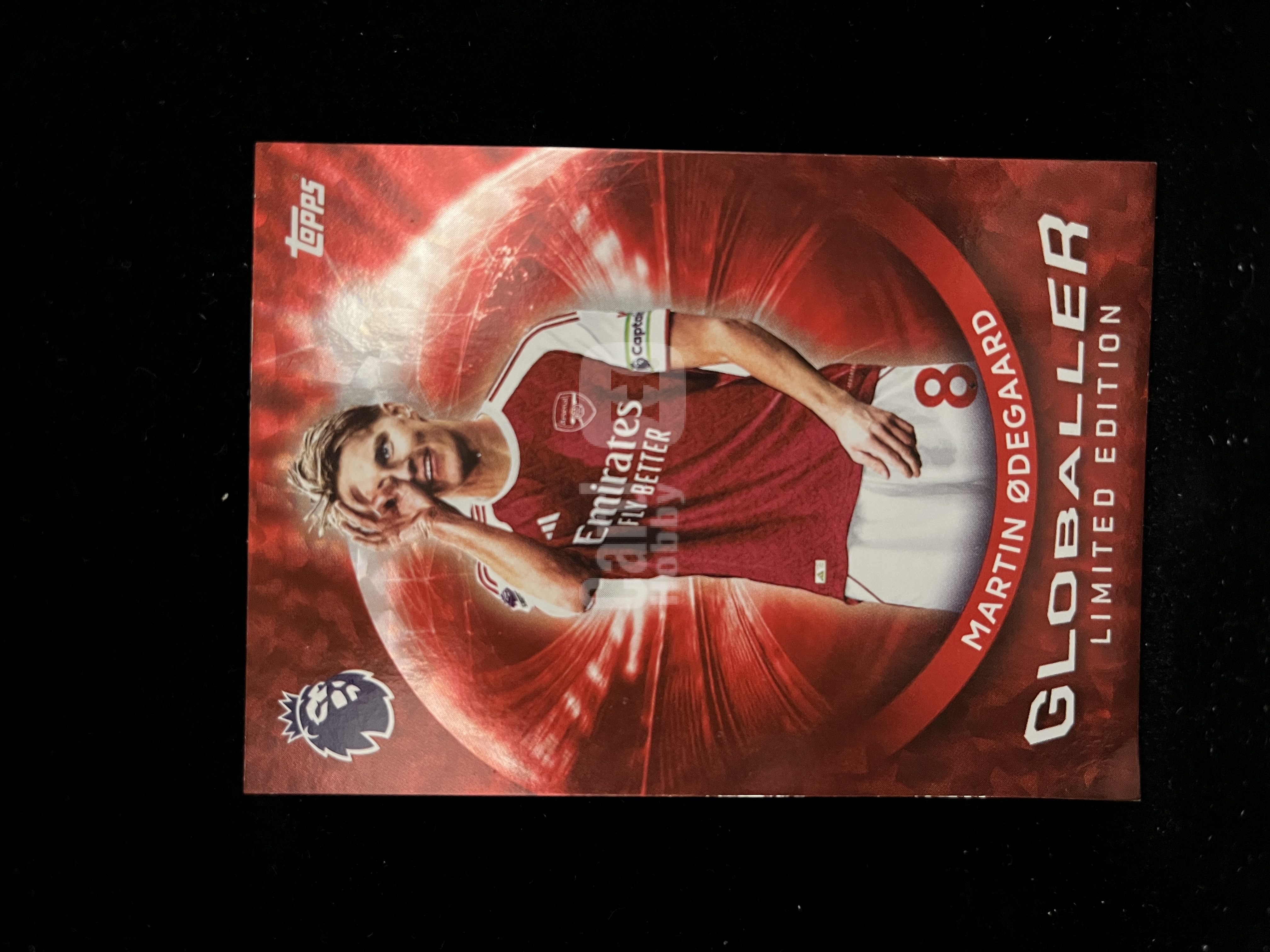 免费代拍 2024 Topps Premier League 英超 厄德高 Martin Ødegaard Numbered 折射 卡品如图#H856