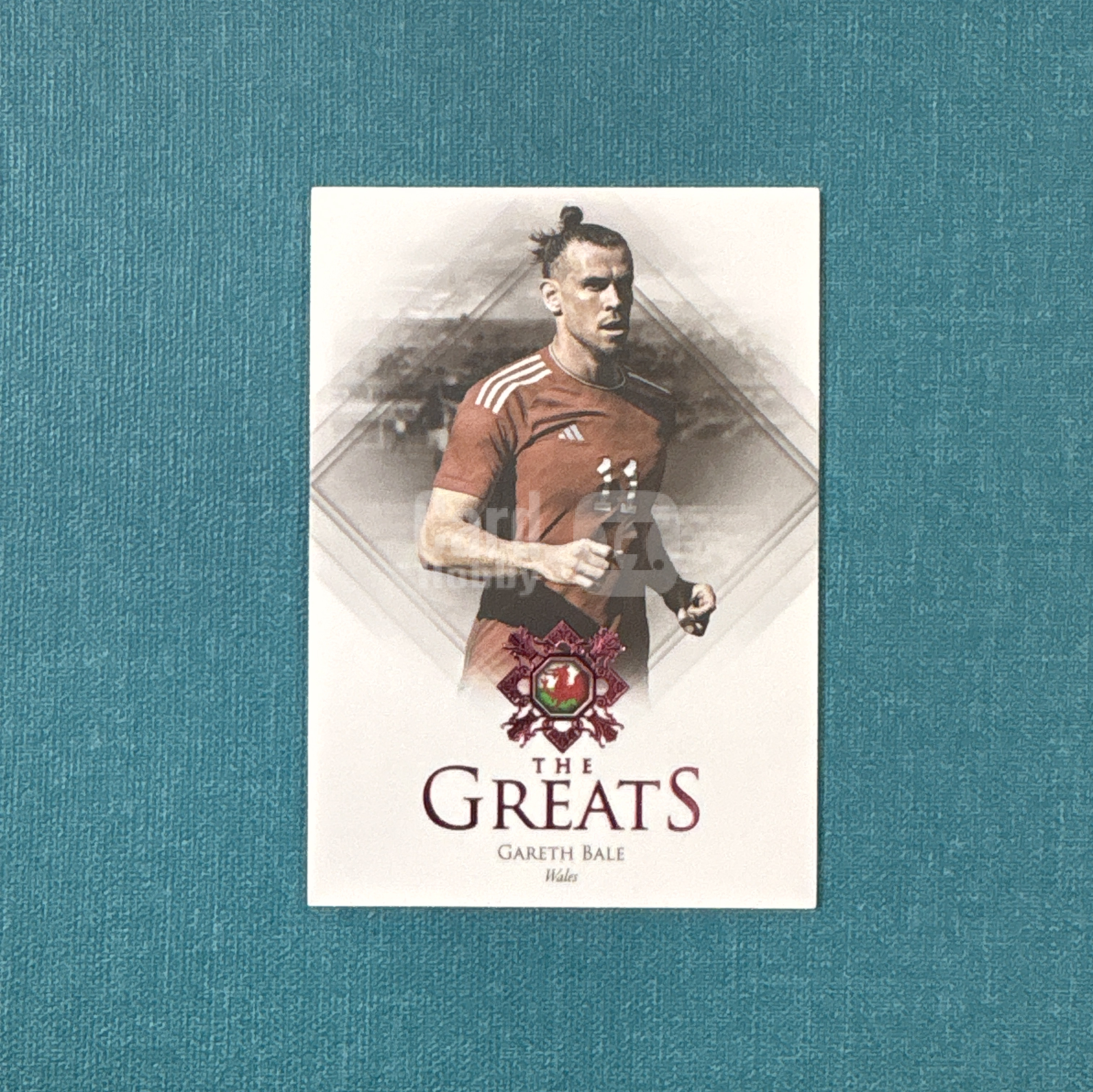 2024 Futera Unique 福特拉 Gareth Bale 大圣 贝尔 18/55编 紫平行 威尔士 皇家马德里 皇马 卡品如图 JBW