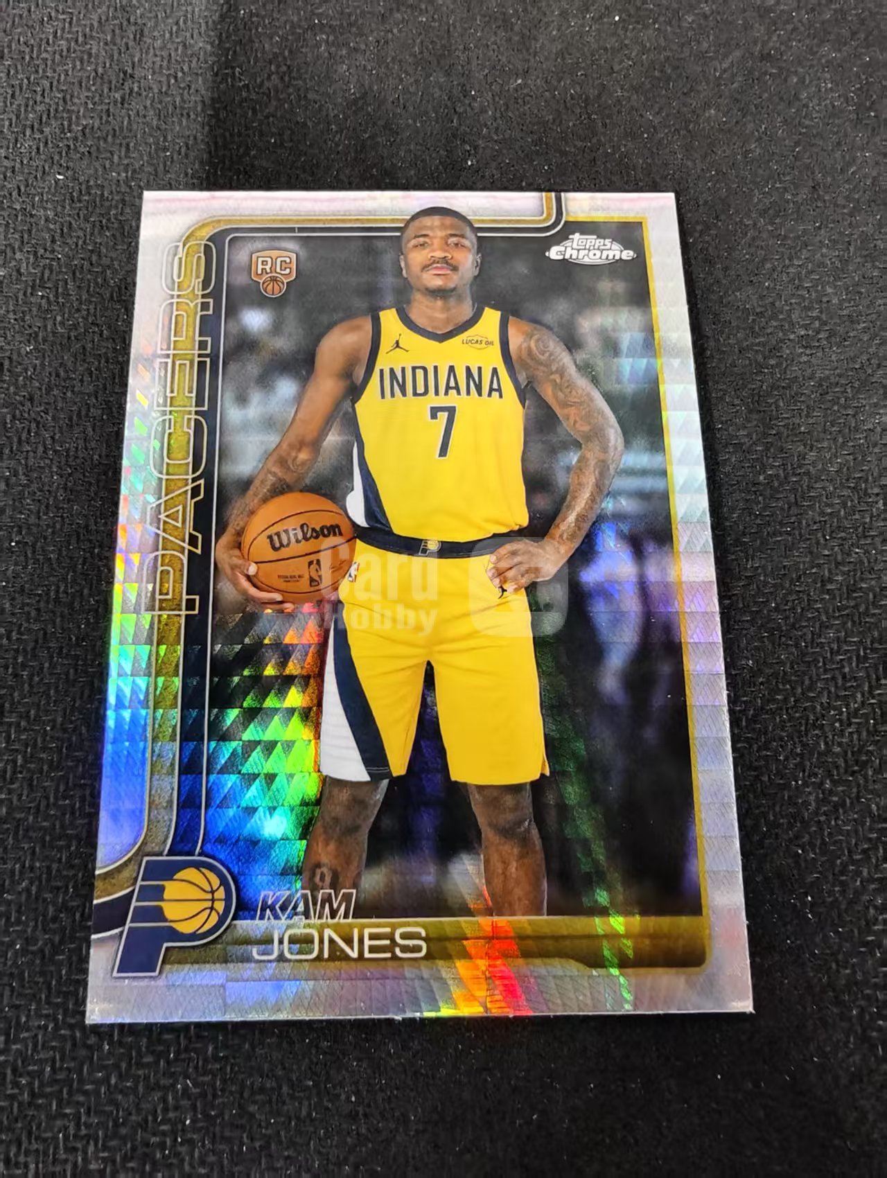 2026 Topps chrome Update Kam Jones RC 步行者 卡姆 琼斯 新秀 hyper折 瑕疵如图