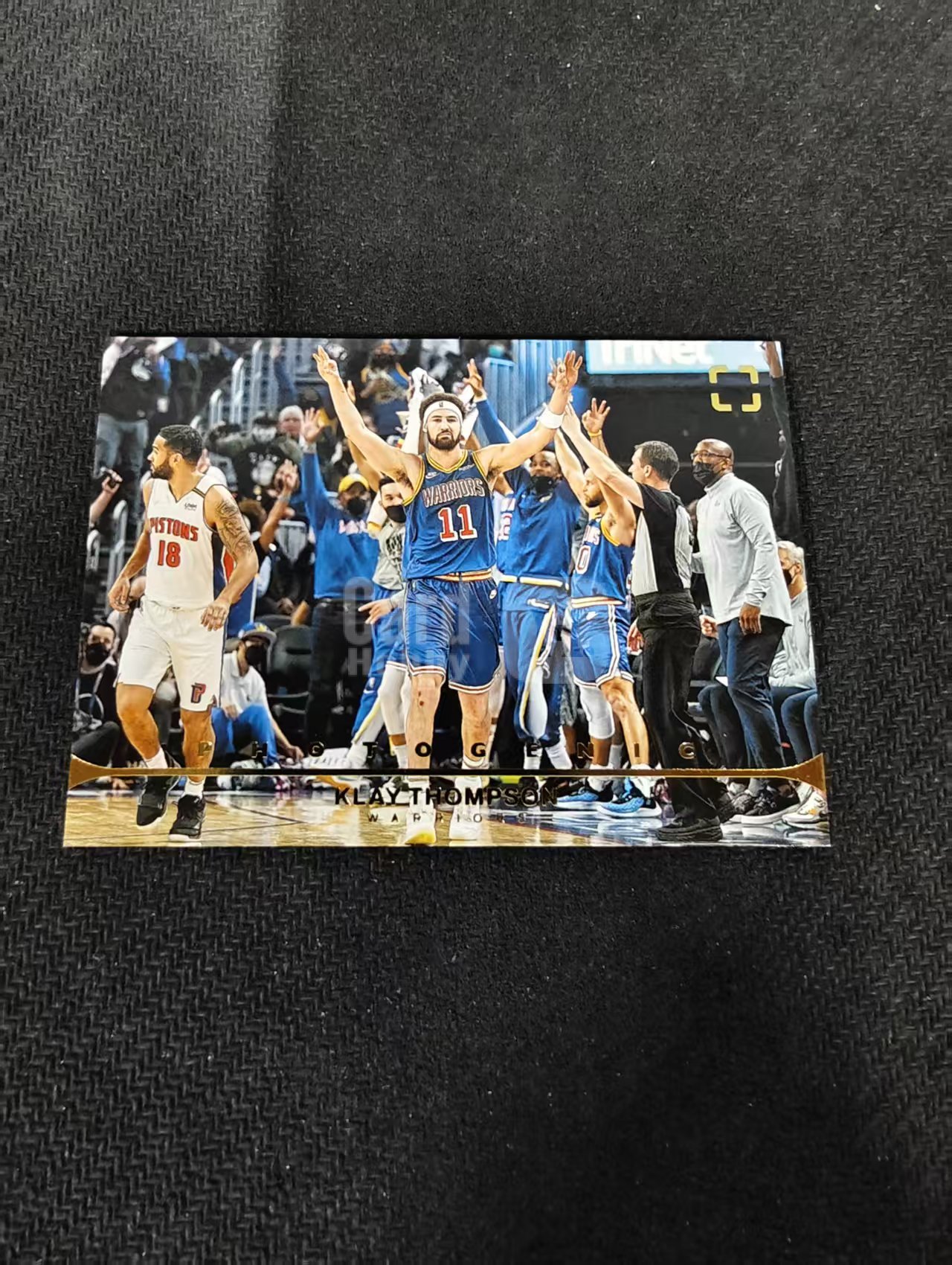 2021-22 Panini PaniniPhotoGenicNBA Klay Thompson 上镜 克莱 汤普森 勇士 瑕疵如图