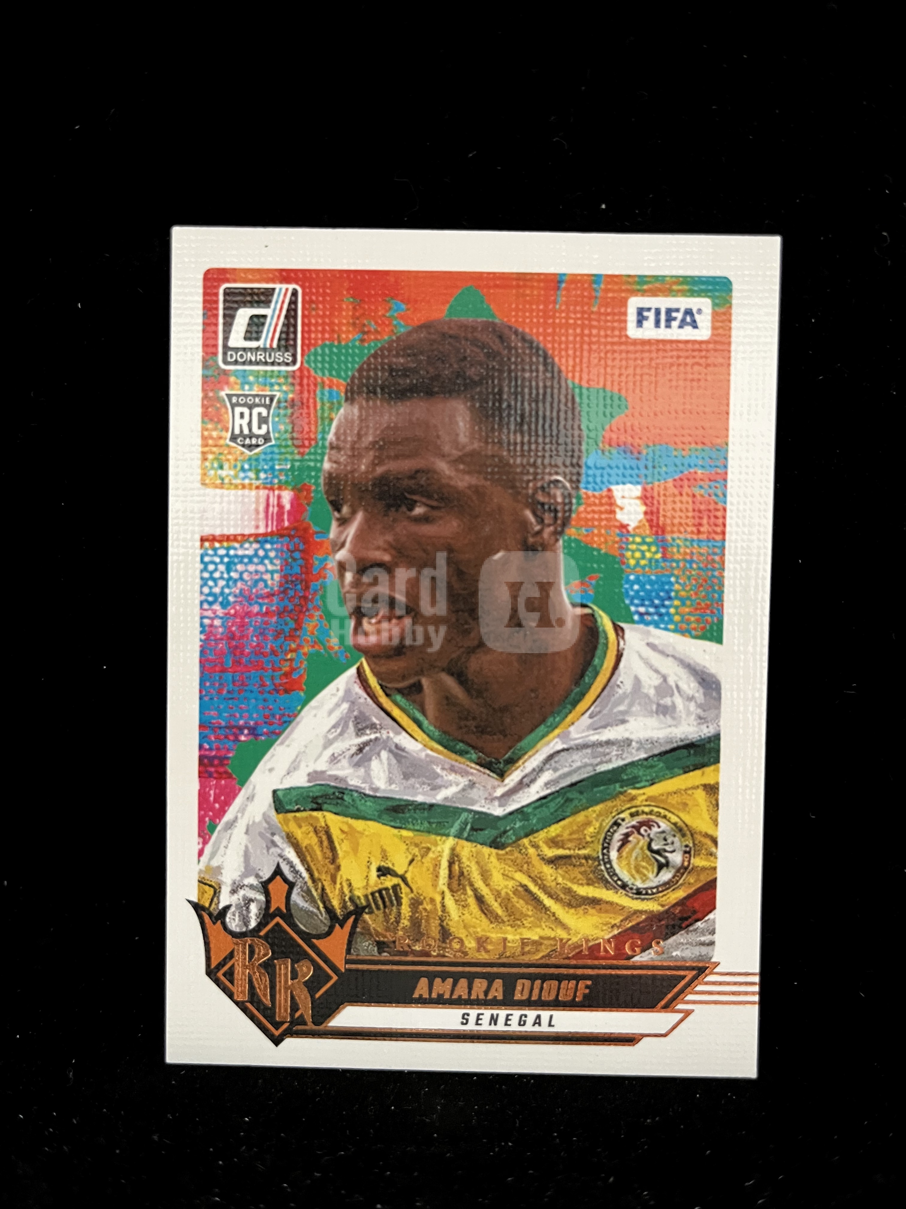 免费代拍 2024 Donruss FIFA 阿马拉·迪乌夫 Amara Diouf RC Rookie Kings 卡品如图#F247