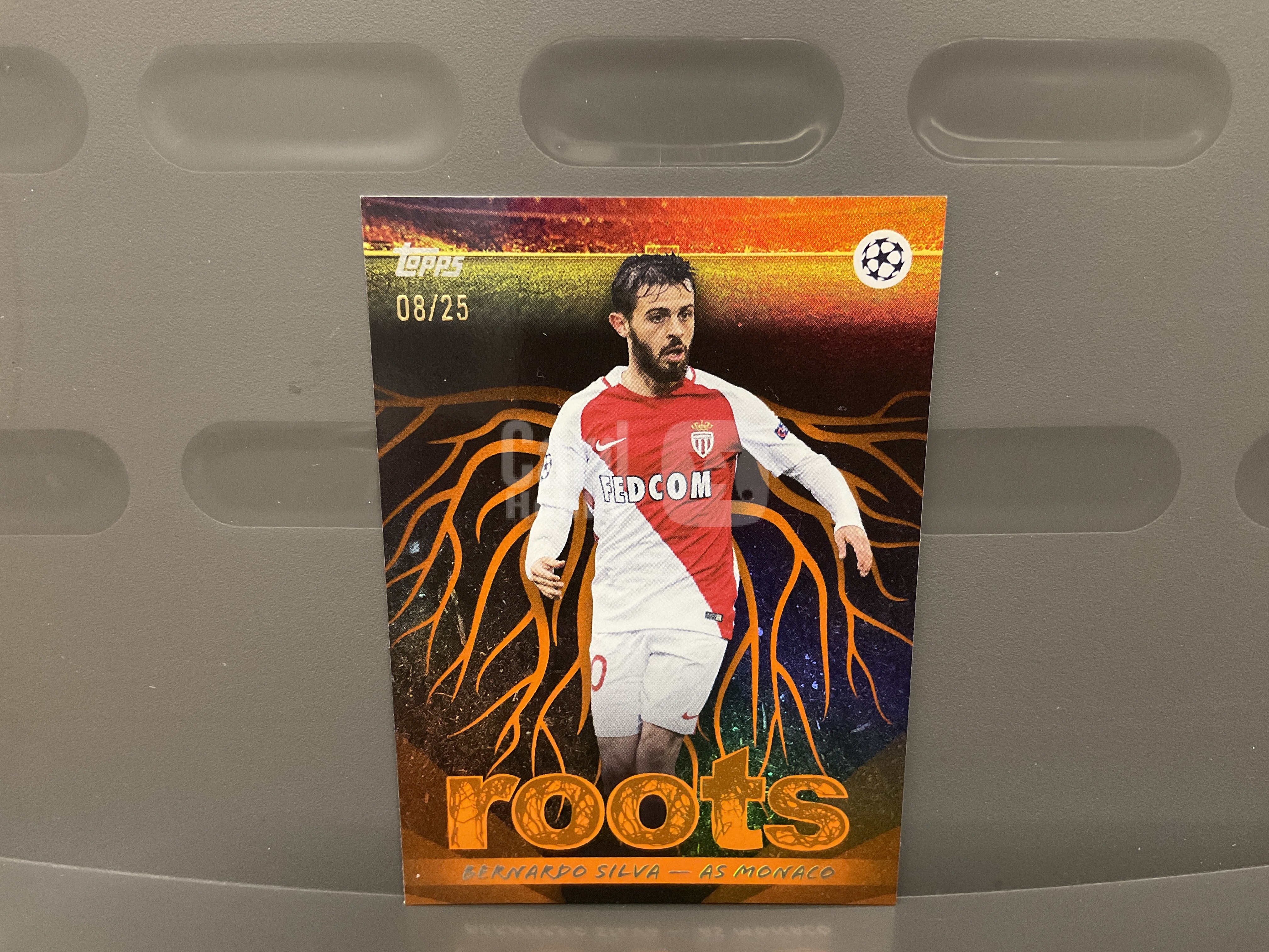 2026 Topps Topps Bernardo Silva roots 25编 贝尔纳多席尔瓦 B席 曼城 摩纳哥