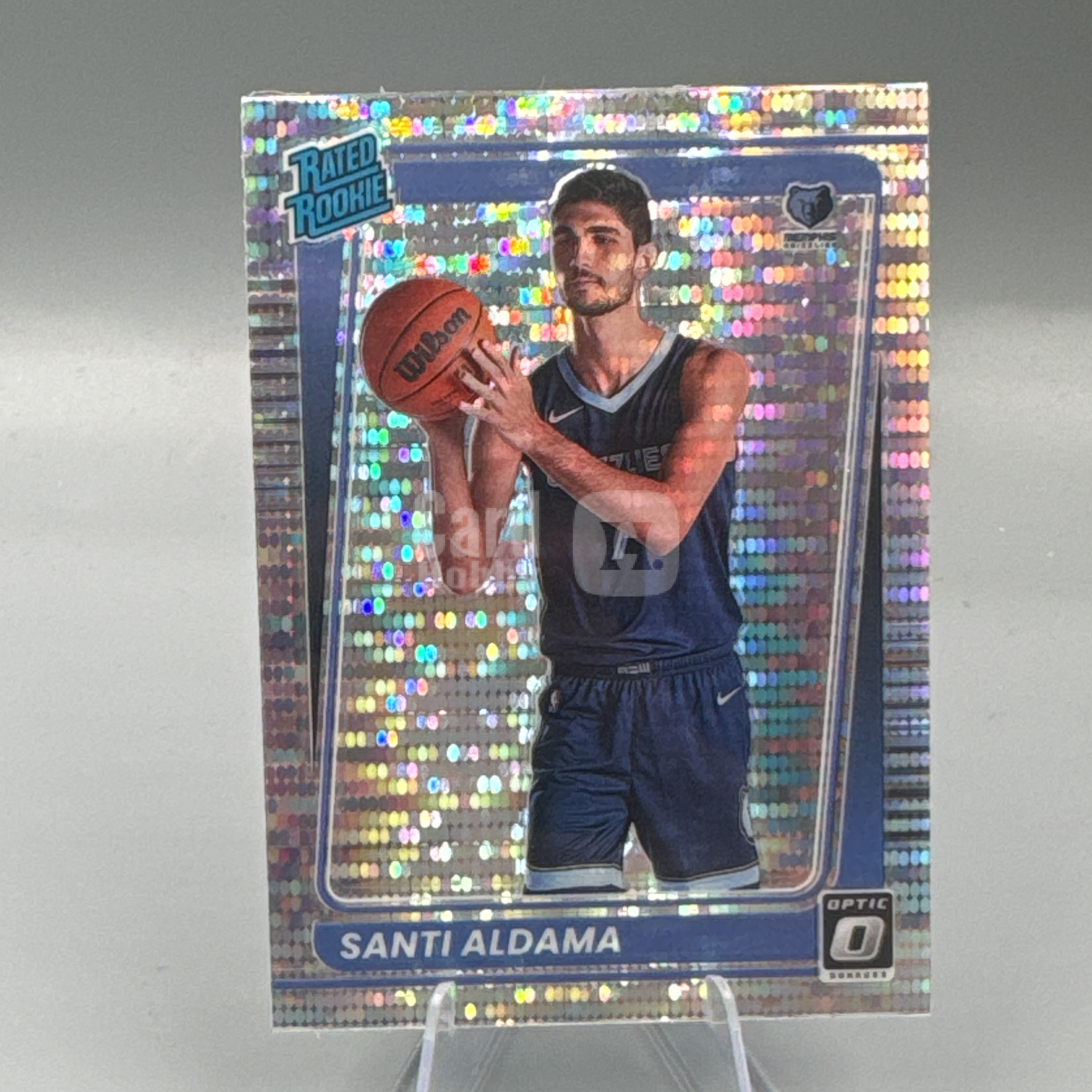 2021-22 Panini Donruss Santi Aldama RC 杜蕾斯 optic 新秀 阿尔达马 新秀 脉冲折 MM