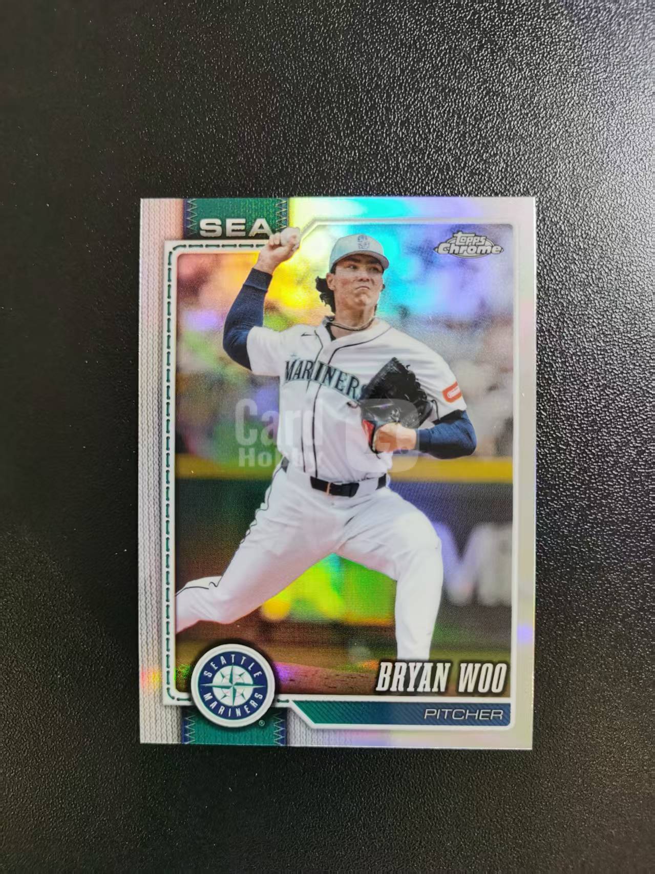 2026 Topps Chrome Bryan Woo 布莱恩伍 TC棒球 MLB 折射 收藏凑套 卡品如图 免费代拍CC23