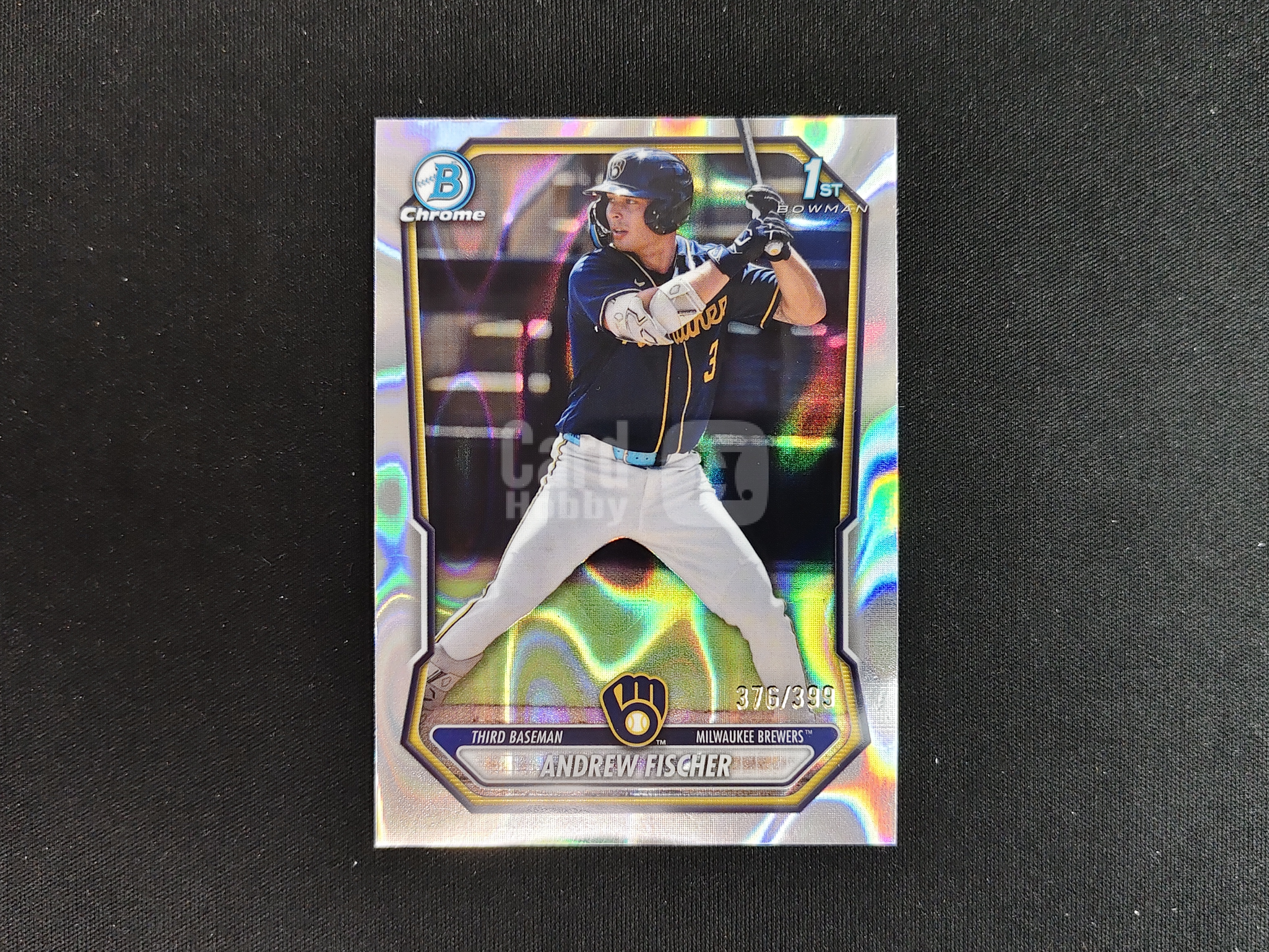 2026 Topps Chrome Andrew Fischer Bowman 1st 首秀酿酒人费希尔399编 