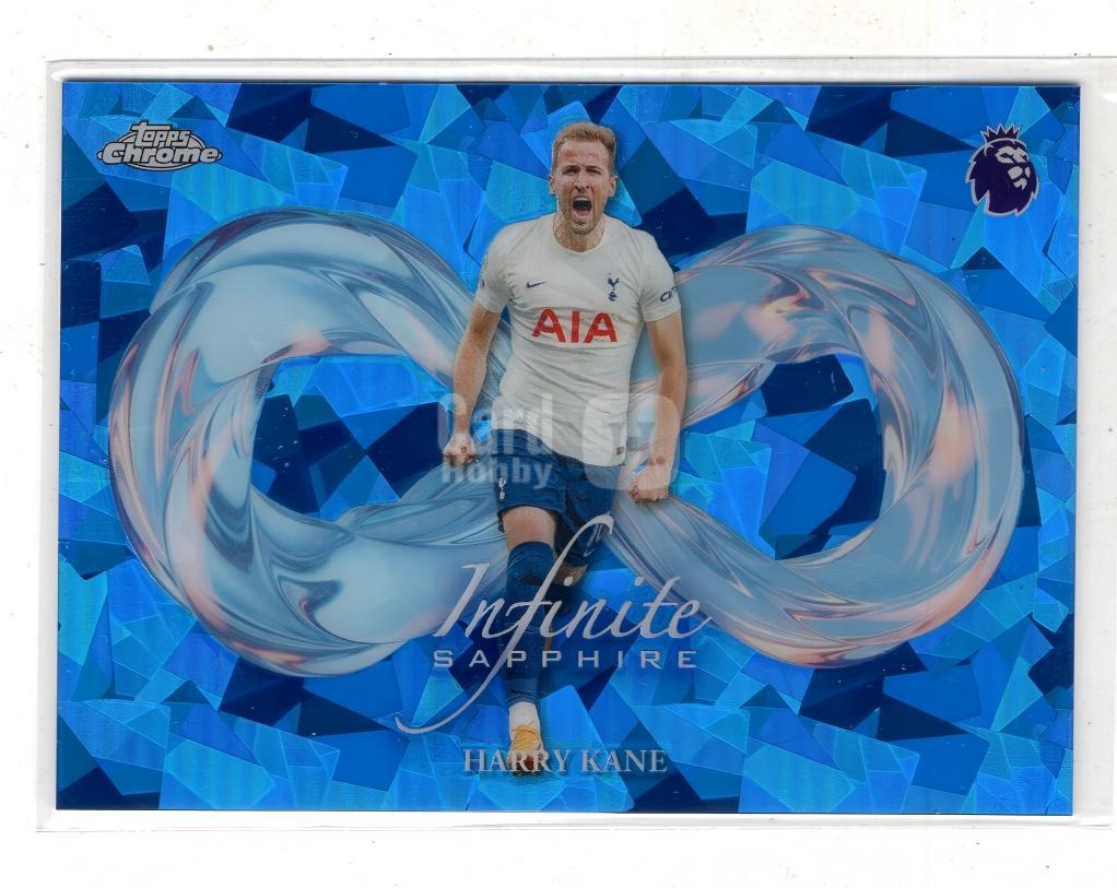 2026 Topps Chrome Harry Kane 【来拆波卡】英超 蓝宝石 热刺 凯恩 大比例 SSP 无限特卡 蓝碎冰折 hml