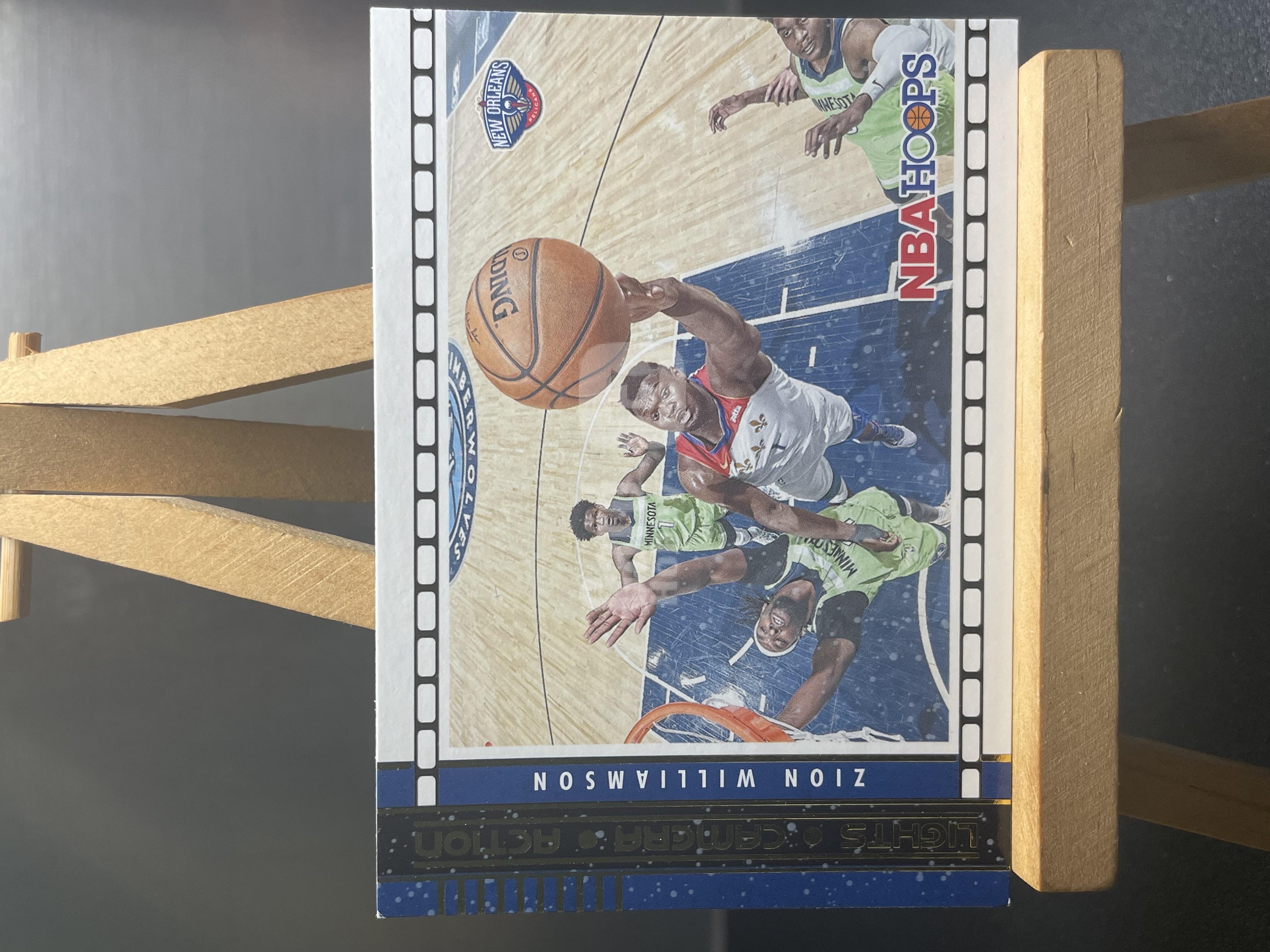 (B1) 2021-22 PANINI HOOPS 特卡 胖虎 锡安 鹈鹕 近期大热球星 收藏凑套必备 卡品如图 !!!