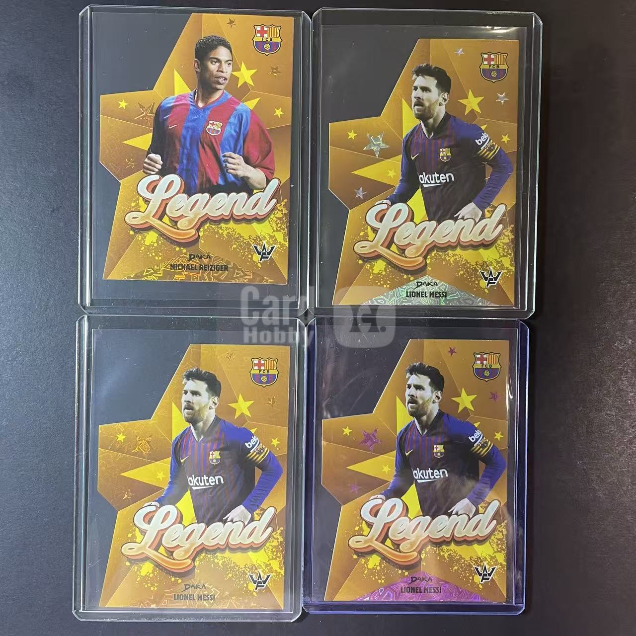 2026 Daka 巴萨队盒 Lionel Messi 梅西 阿根廷 巴塞罗那 巴黎圣日耳曼 Legend 特卡 lot不保卡品 洛北拍卖 433-PG&