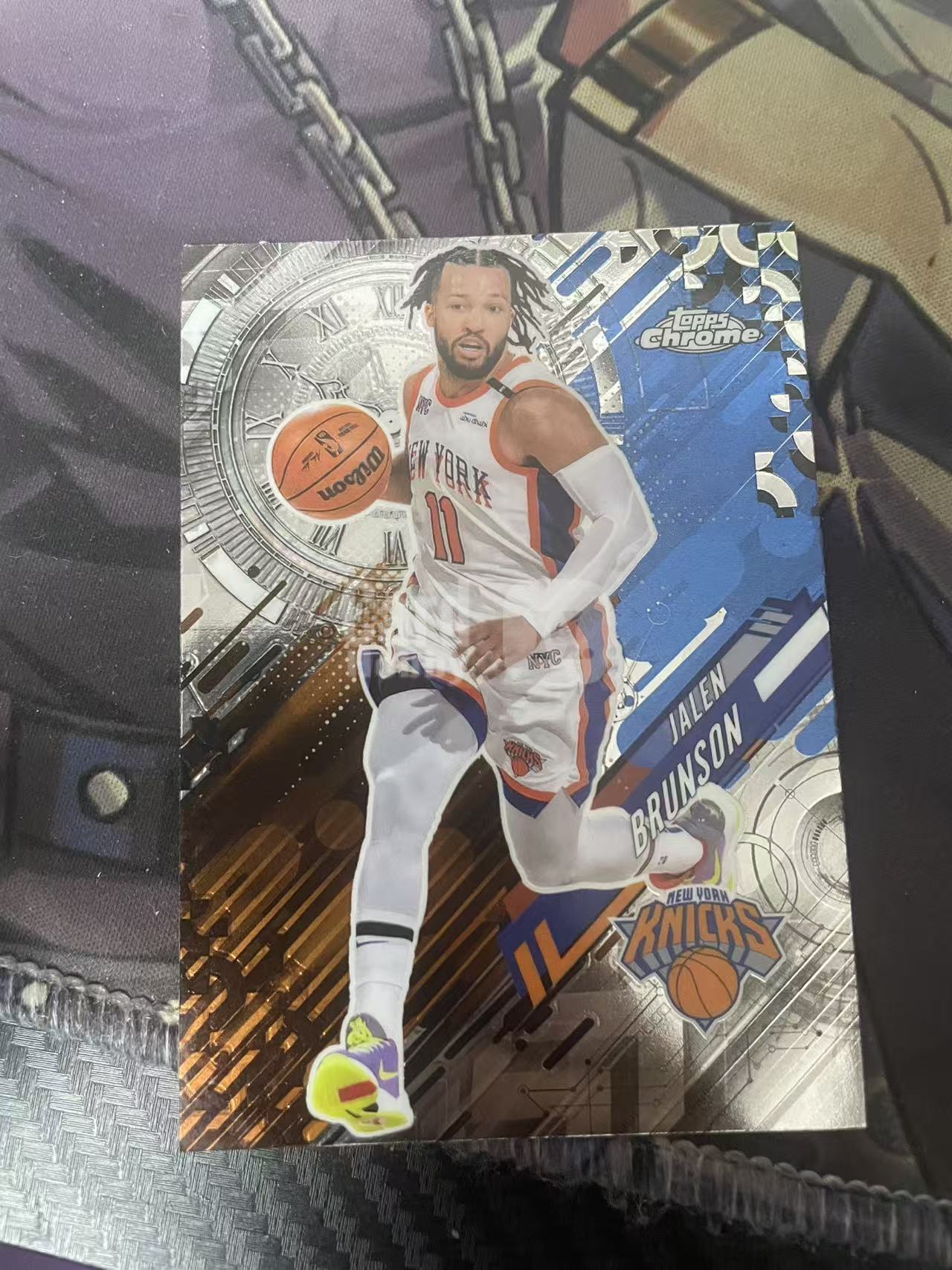 2024-25 Topps 1 杰伦 布伦森 时钟 特卡 木水拍卖 234