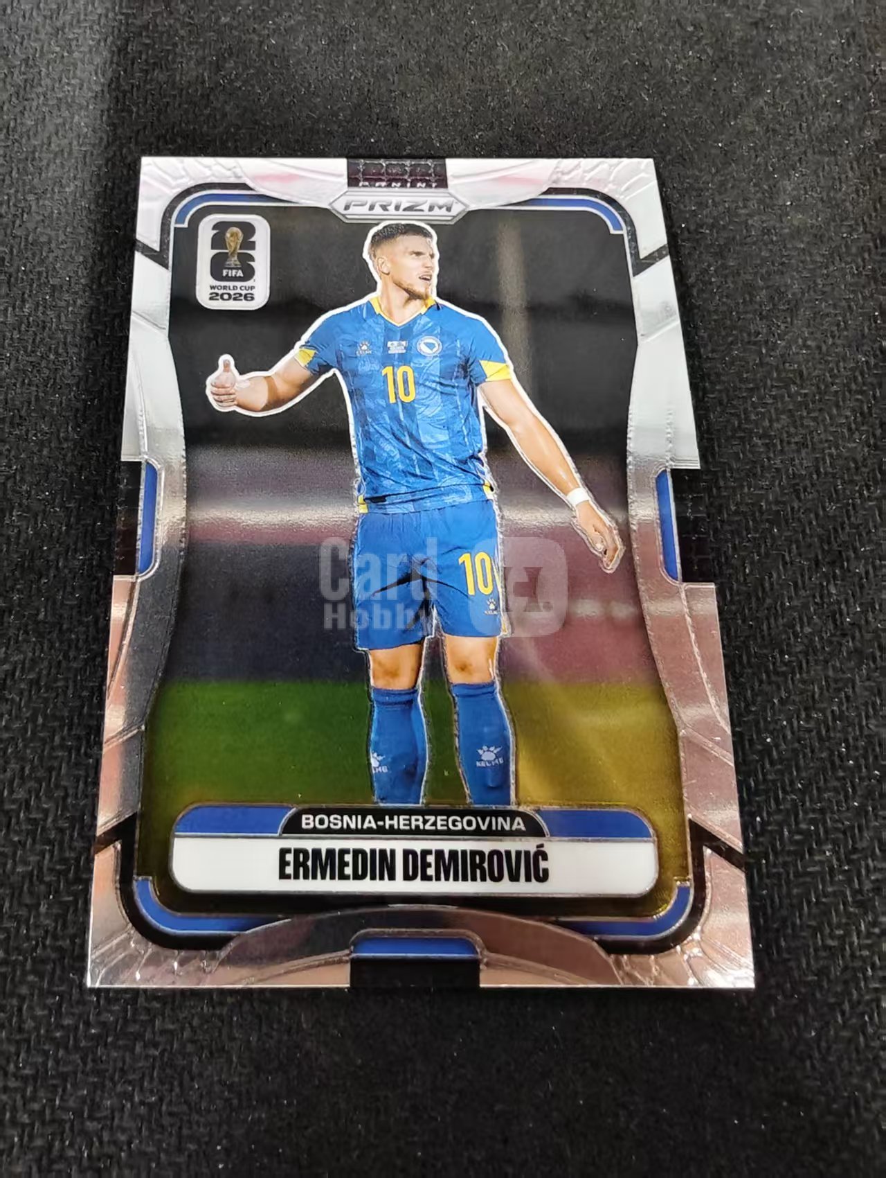 2026 Panini World Cup Prizm Ermedin Demirovic 厄尔梅丁 德米罗维奇 世界杯 波黑 PZ世界杯 划痕 边角瑕疵#470