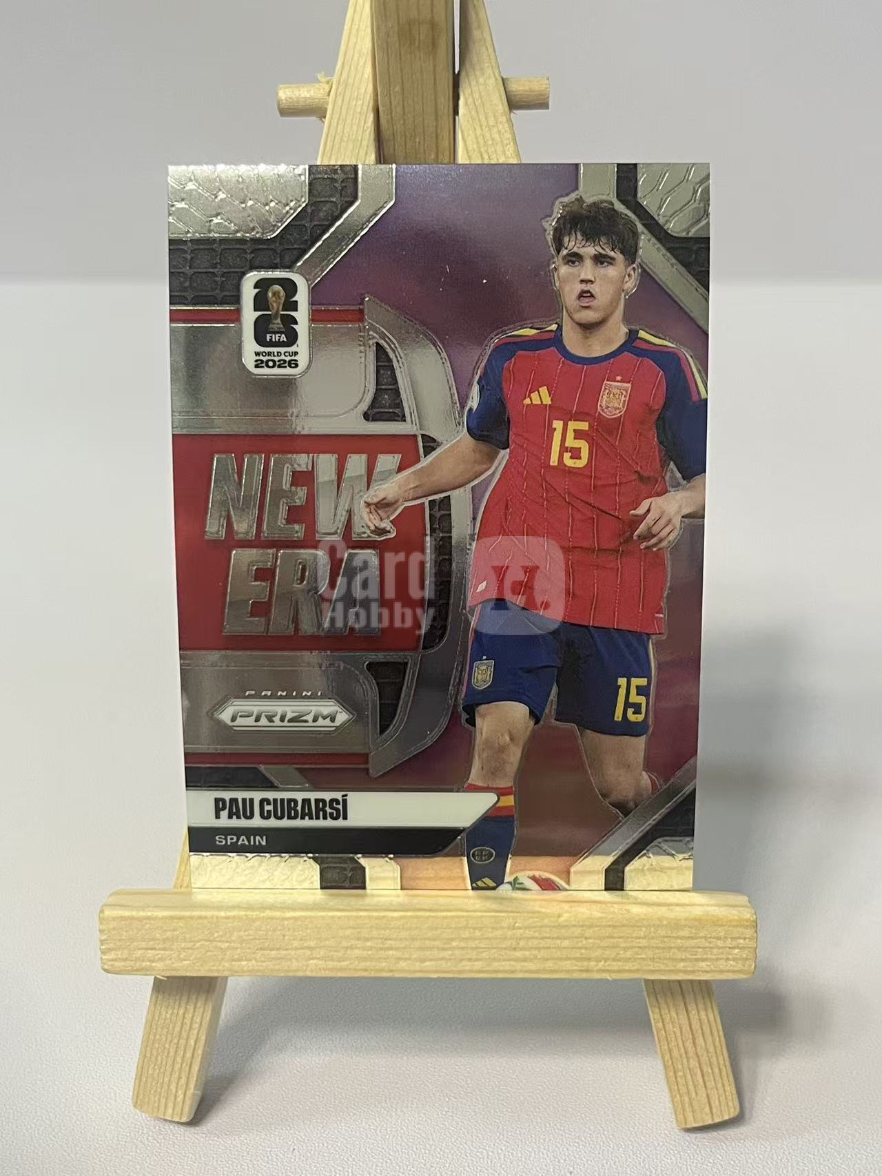 2026 Panini Prizm pau cubarsi 库巴西 西班牙 特卡 世界杯 实卡精美 卡品如图 LZ5