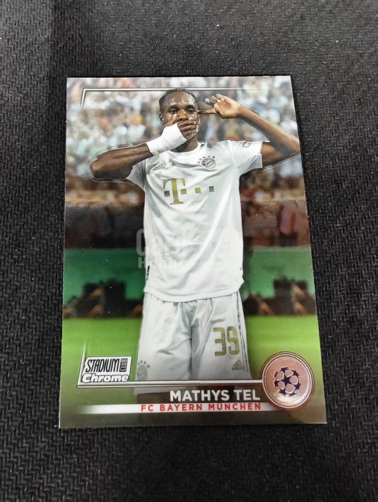 【可合并,不累计】2023 Topps Stadium Club Chrome mathys tel 特尔 拜仁慕尼黑 欧冠 竞技场 不保卡品 介意勿拍 #39