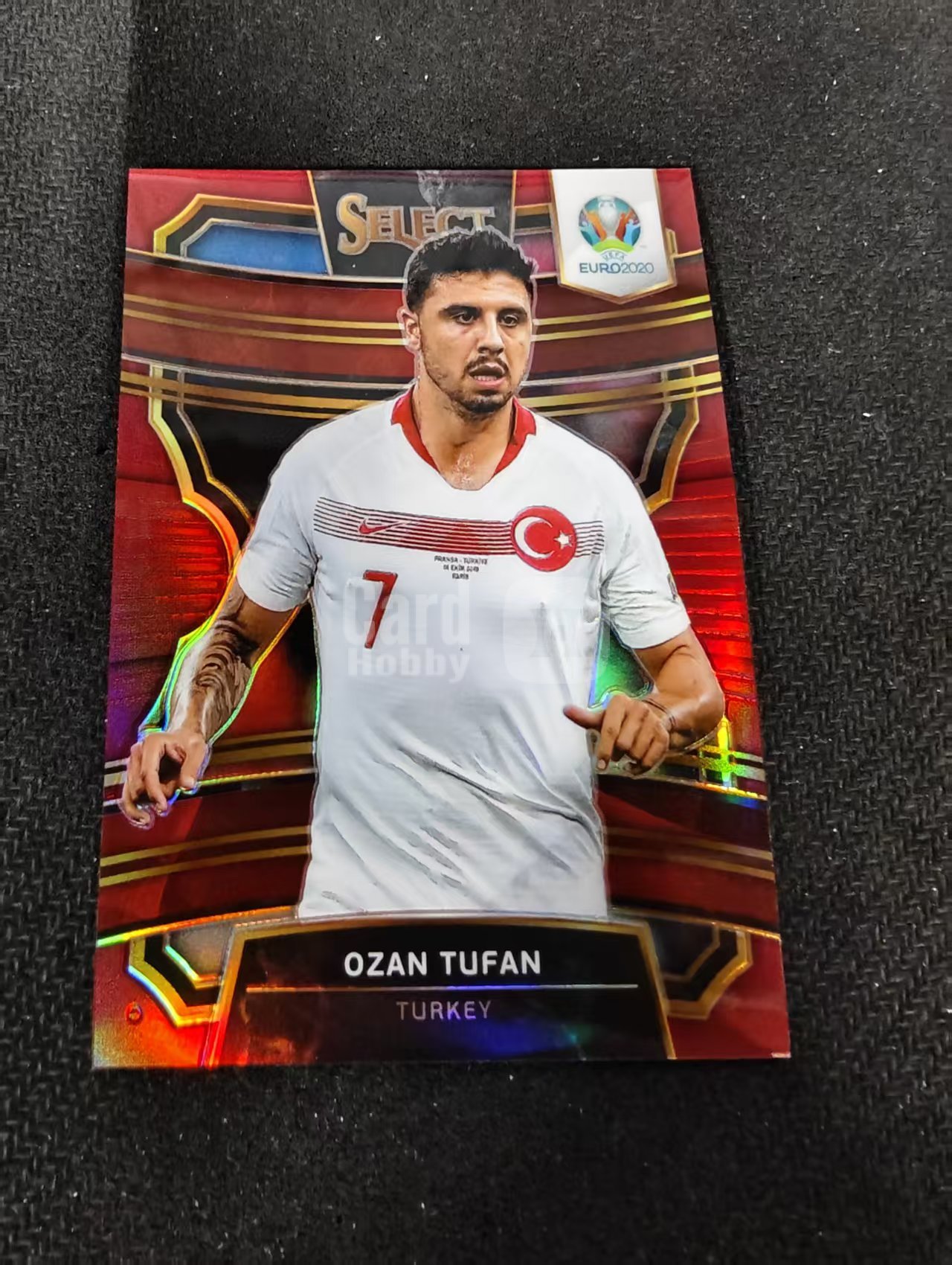2020 Panini EURO Select OZAN TUFAN 欧洲杯 土耳其 国家队 奥赞 图凡 折射 165编 瑕疵如图