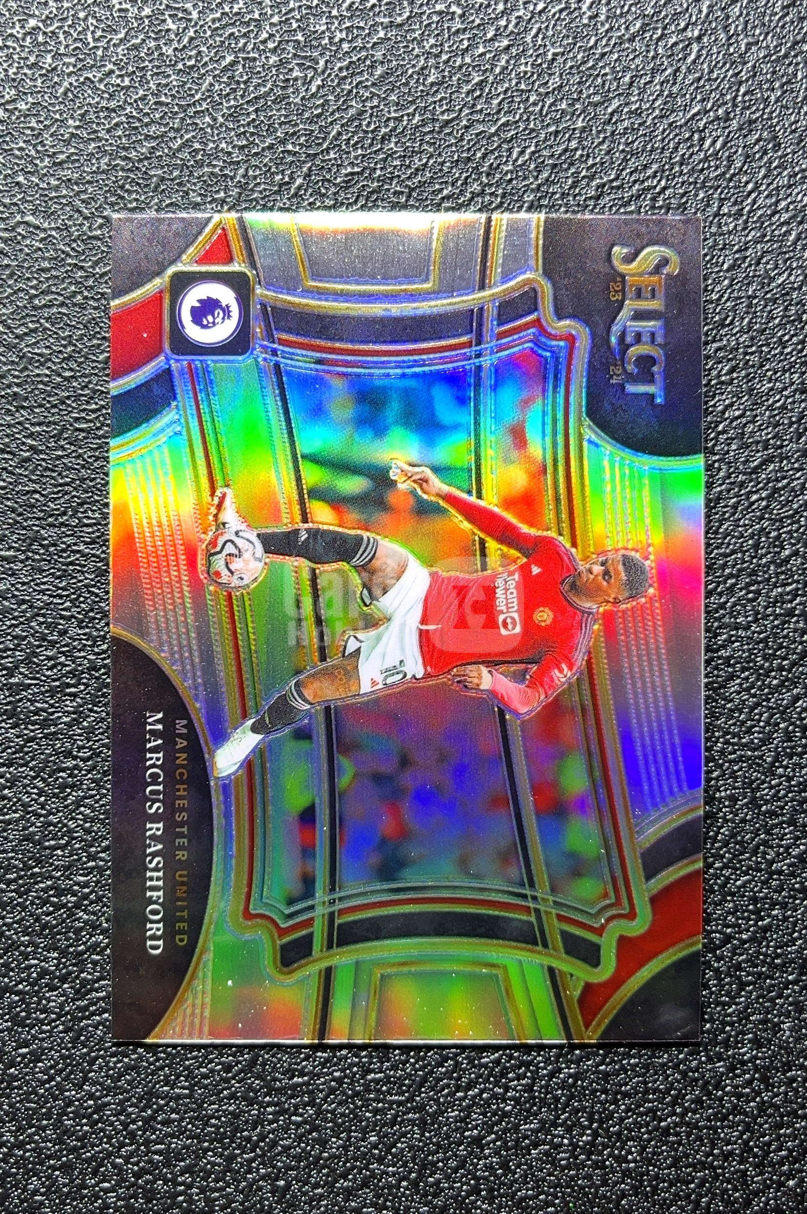 【小白1%代卖】2024 Panini SELECT PRIZM Marcus Rashford 马库斯·拉什福德 卡品如图 高价值 #245 Manchester United 0809