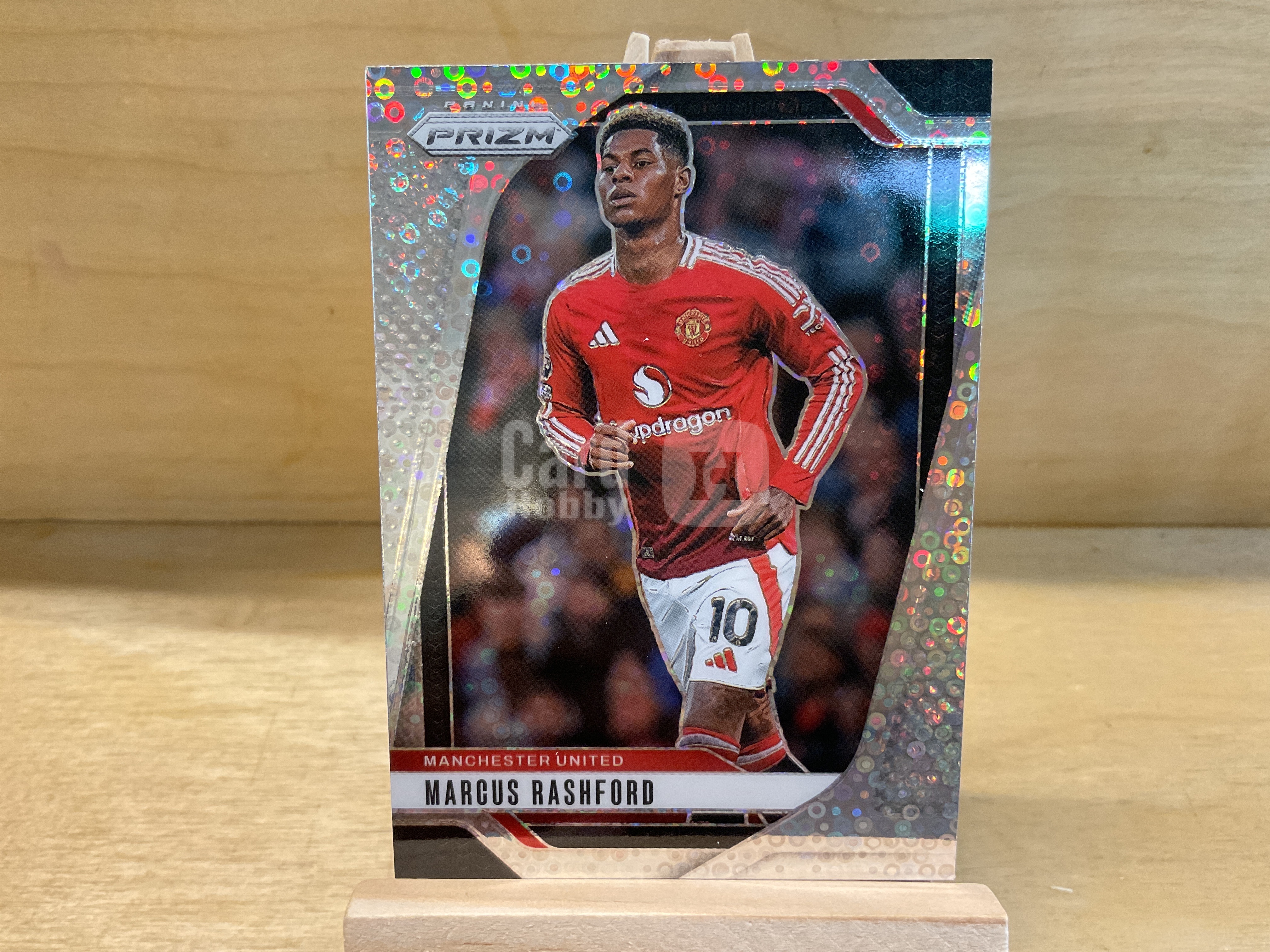 2024-25 Panini Prizm Marcus Rashford #126 拉什福德 曼联 英超 马库斯 英格兰 折射 拉师傅 PZ 英超PZ 圈圈折