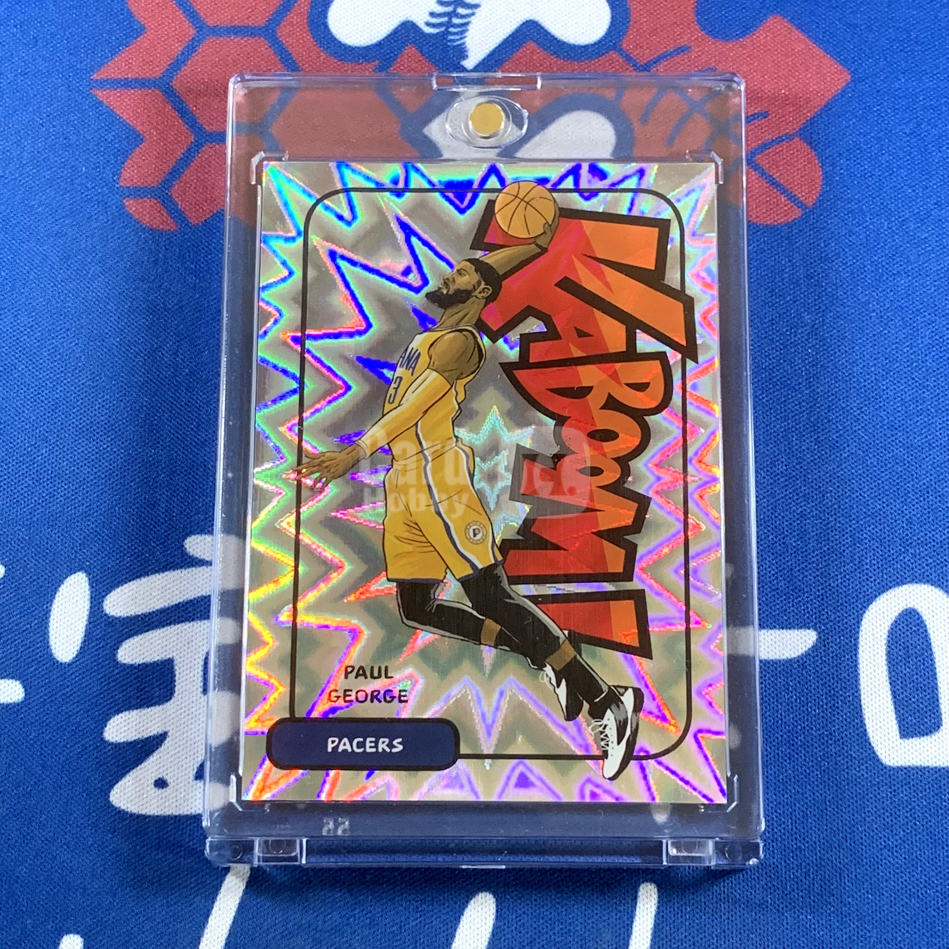 2016-17 Panini Excalibur Paul George 【海宝】步行者76人泡椒保罗 