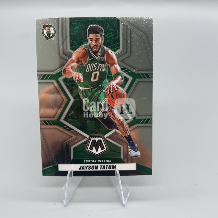 2021-22 Panini Mosaic Jayson Tatum M