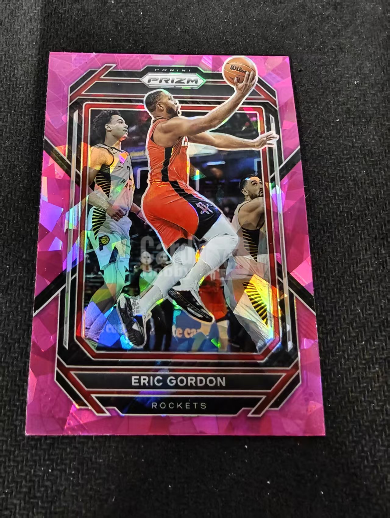 2022-23 Panini Prizm Eric Gordon 埃里克 戈登 火箭 粉碎冰 PZ 划痕 边角瑕疵 #186