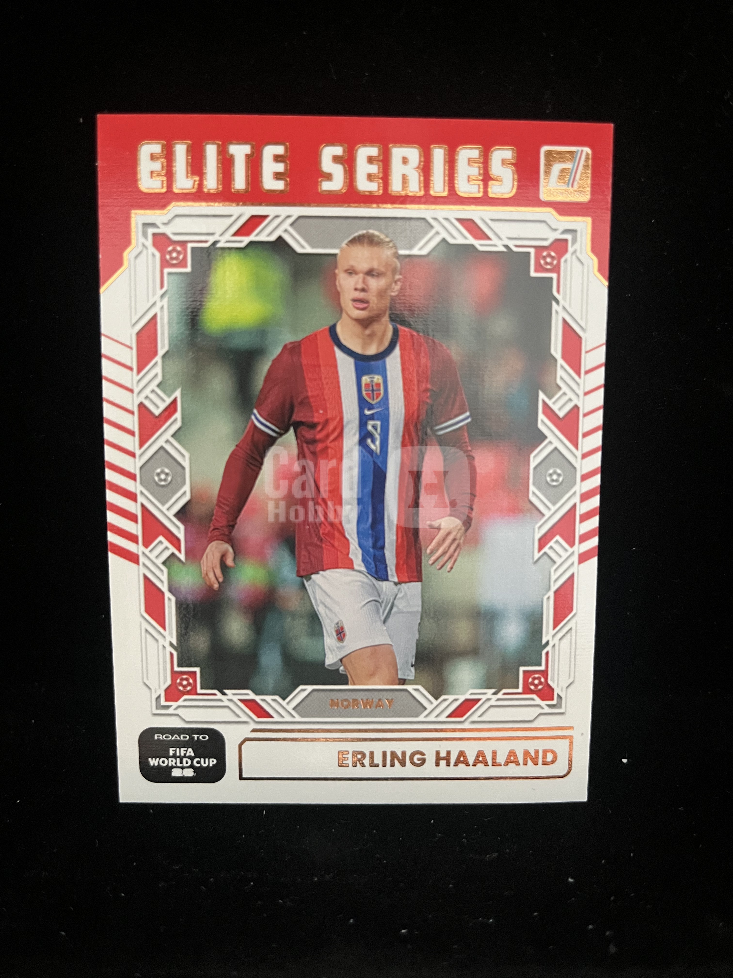 免费代拍 2024 Donruss FIFA World Cup 哈兰德 Erling Haaland 卡品如图#B区119