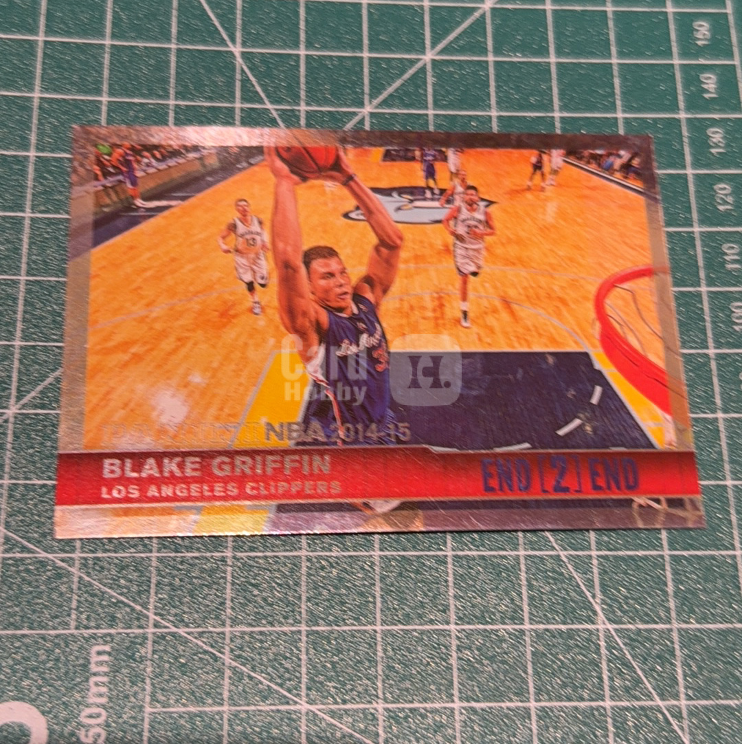2014-15 Panini Americana Blake Griffin S.p.a. 布雷克格里芬 闪卡 横版特卡 精美选图 十年老卡 绝版卡 稀有大比例 End2End