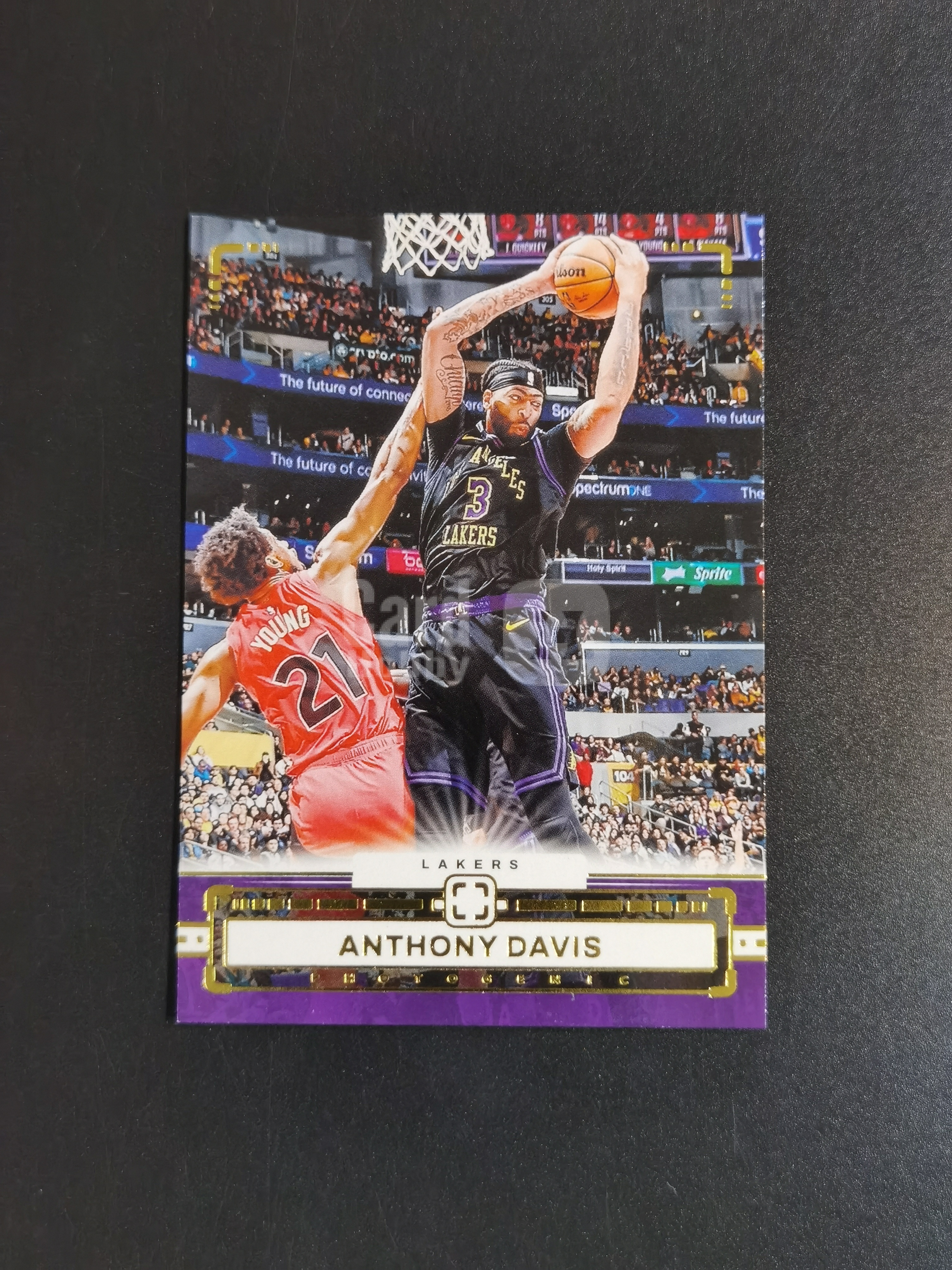 2023-24 Panini PaniniPhotoGenicNBA Anthony Davis 上镜 安东尼 戴维斯 浓眉 卡品如图 专收必备