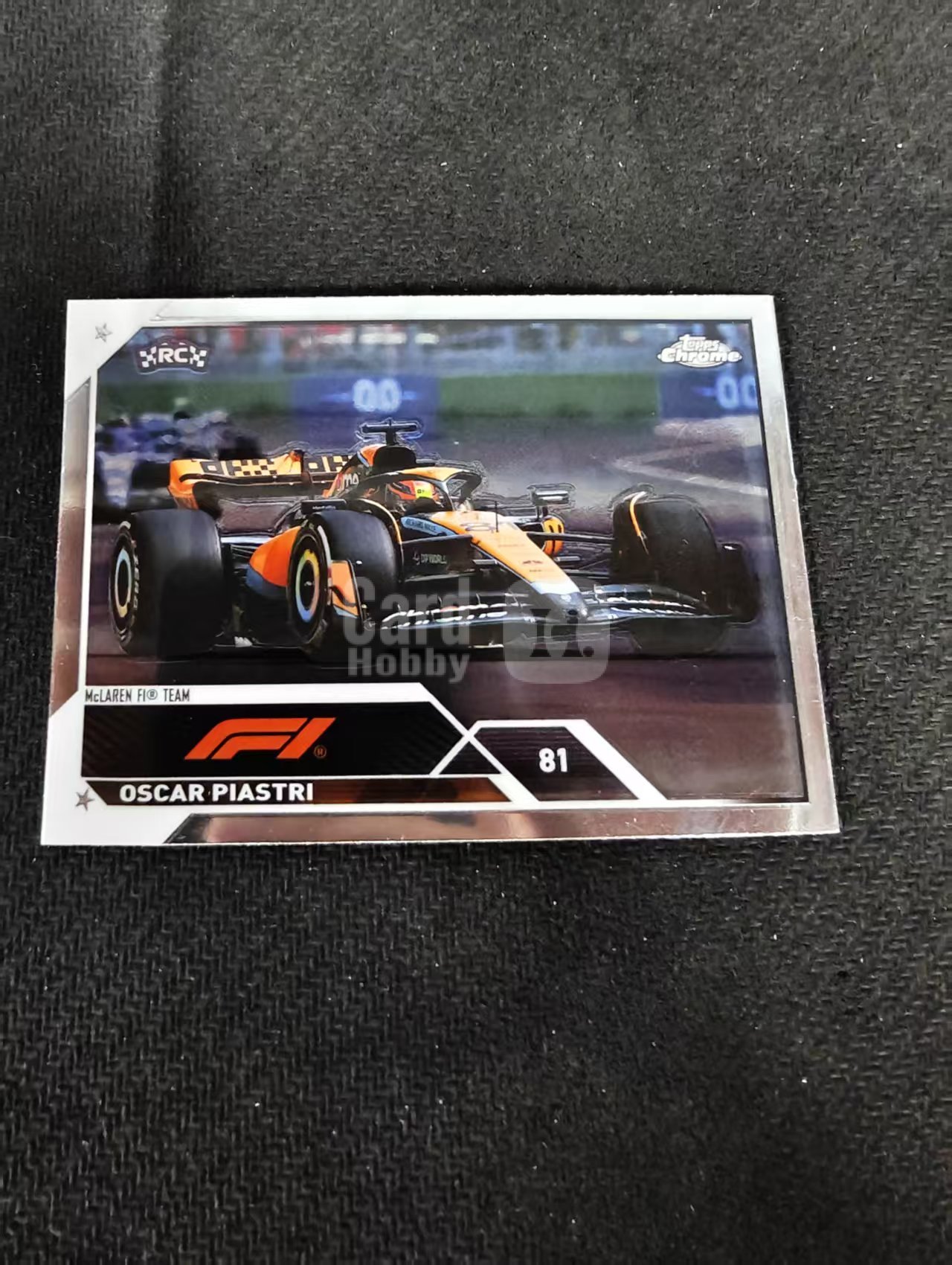 2023 Topps Chrome F1 Oscar Piastri 奥斯卡 皮亚斯特里 迈凯伦车队 新秀RC 划痕 边角瑕疵 #113