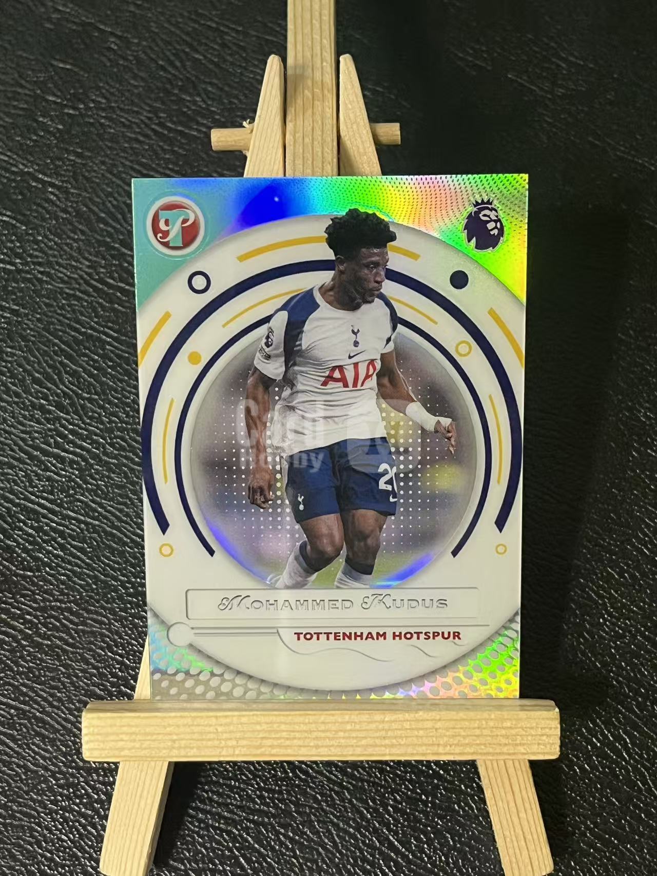 2026 Topps P/L Pristine Mohammed Kudus 库杜斯 热刺 英超 太古 银折 实卡精美 卡品如图 L15